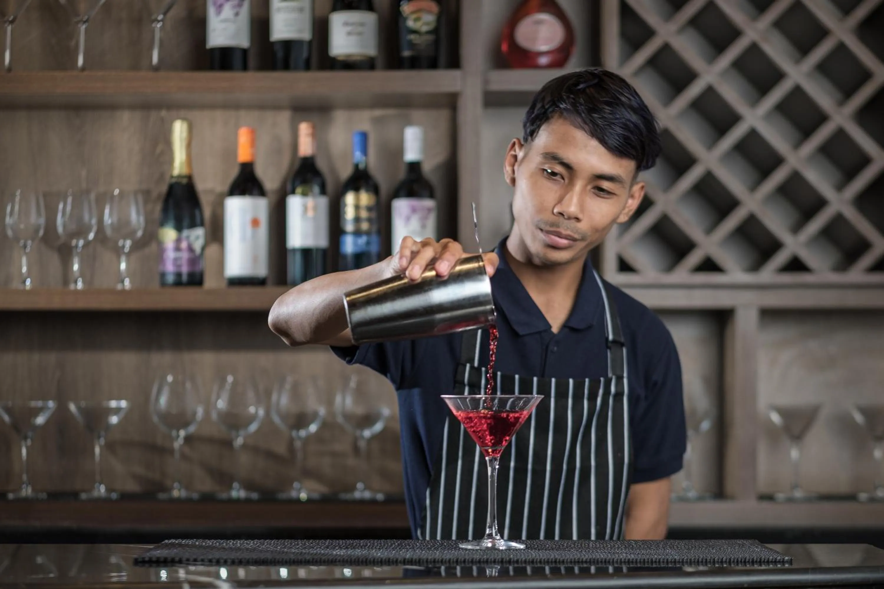 Lounge or bar in The Margaux Hotel Yogyakarta