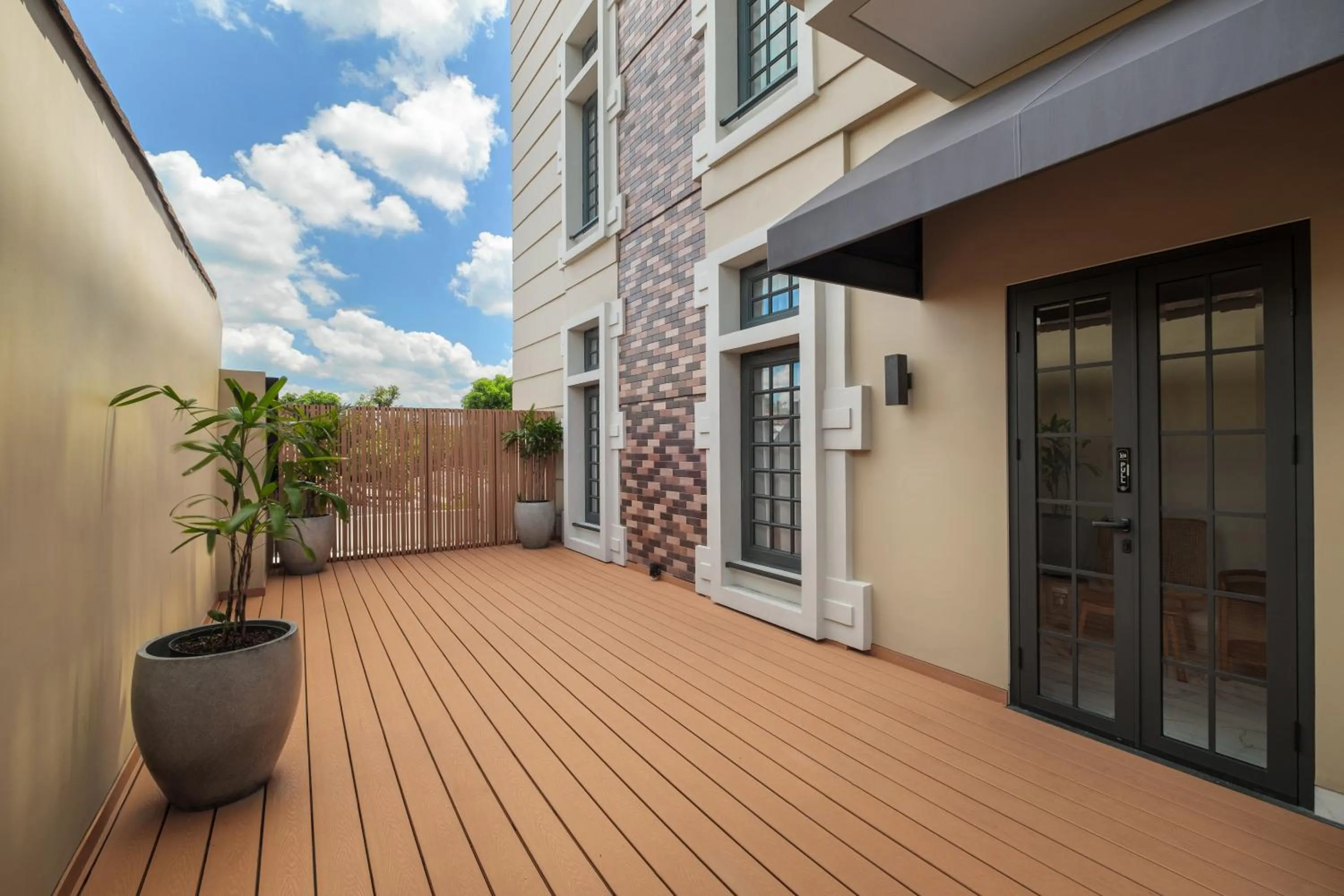 Property building in The Margaux Hotel Yogyakarta