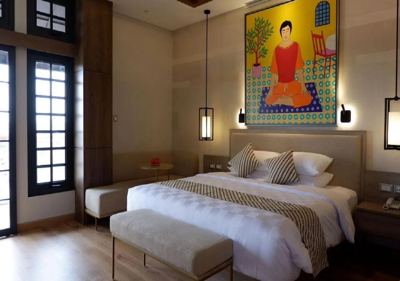 Bedroom, Bed in The Margaux Hotel Yogyakarta