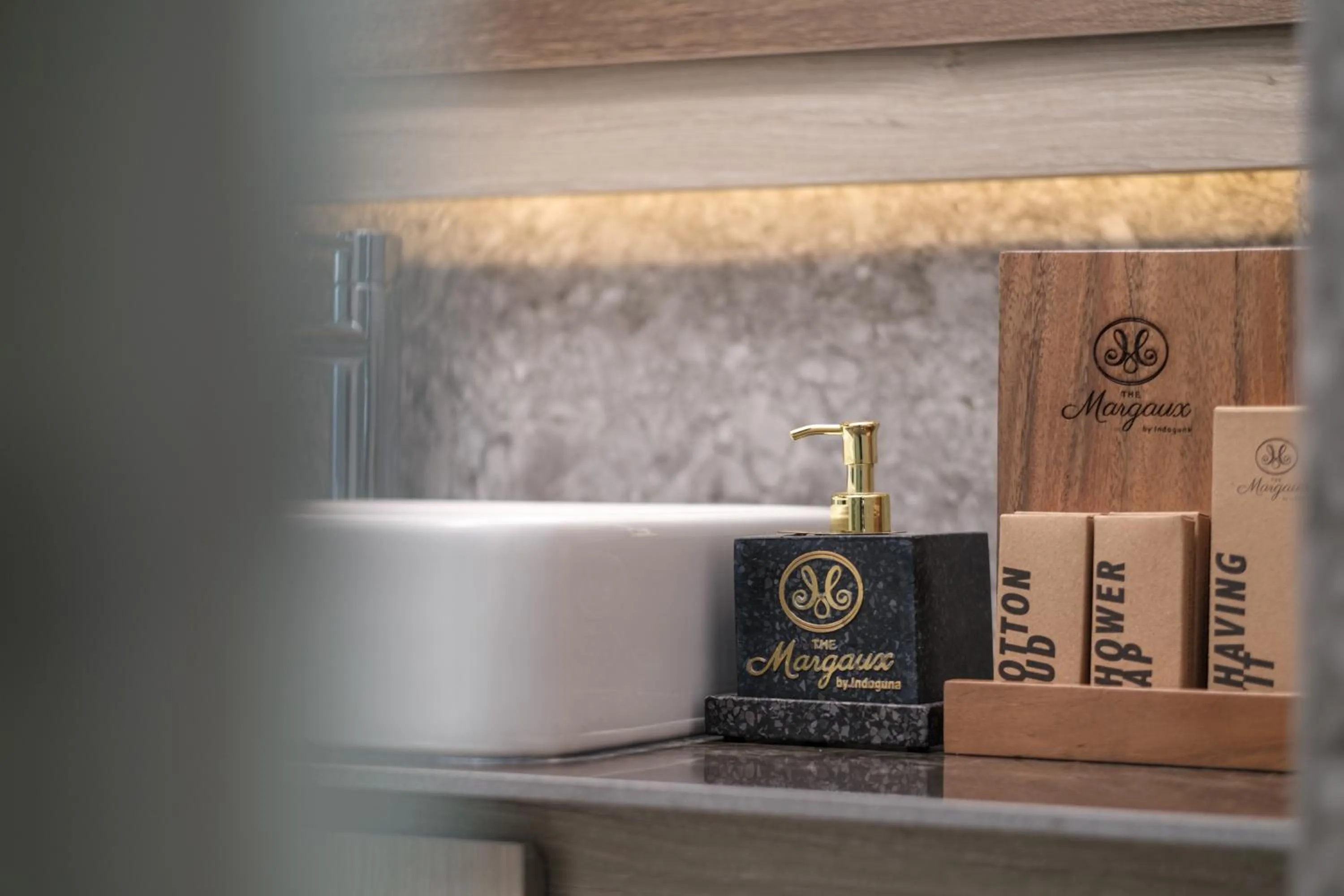 Bathroom in The Margaux Hotel Yogyakarta