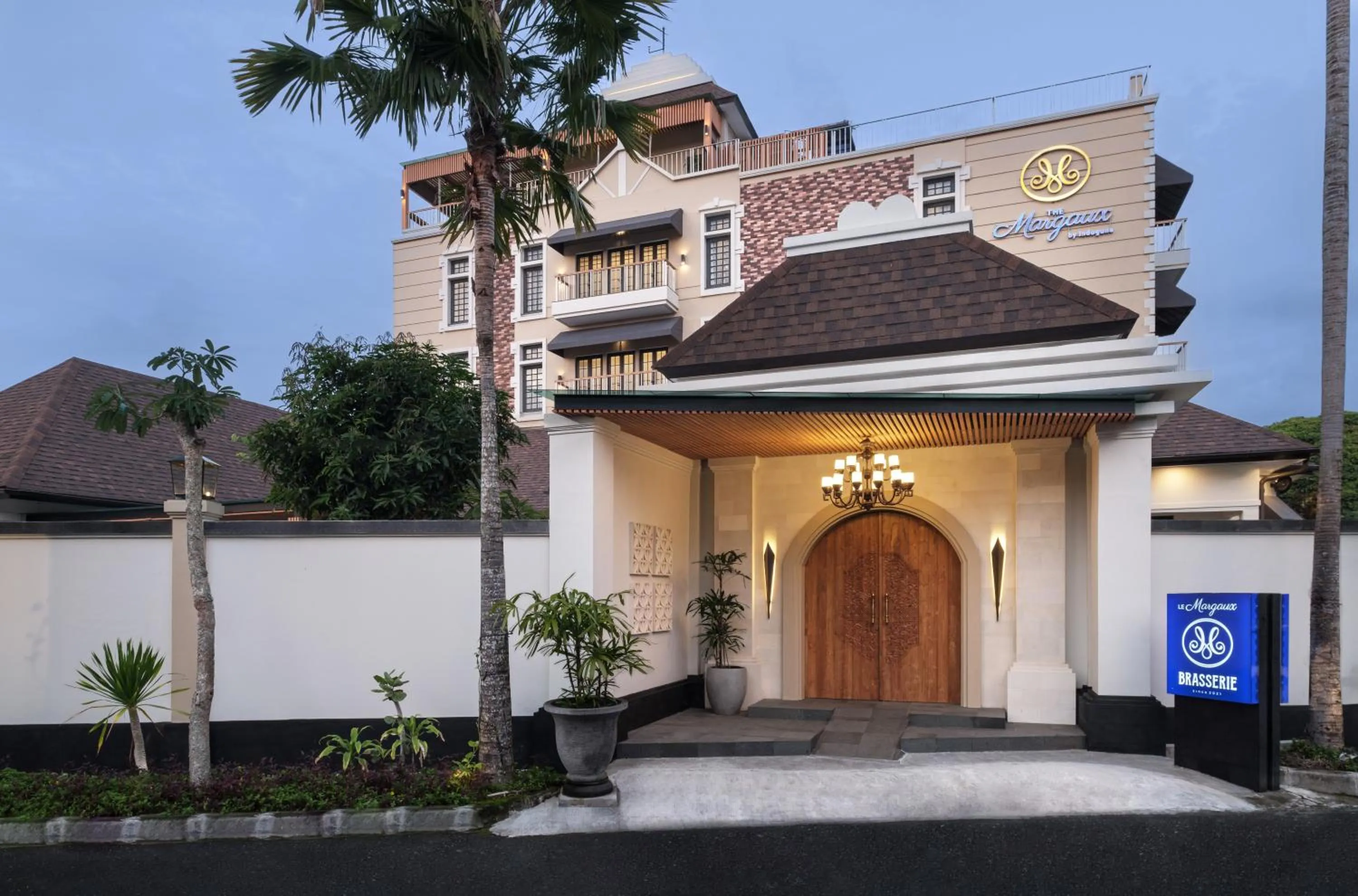 Property building in The Margaux Hotel Yogyakarta