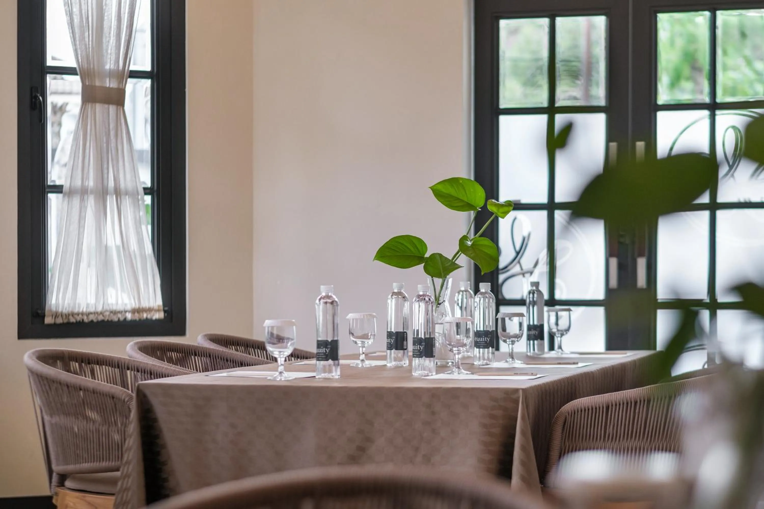 Meeting/conference room in The Margaux Hotel Yogyakarta