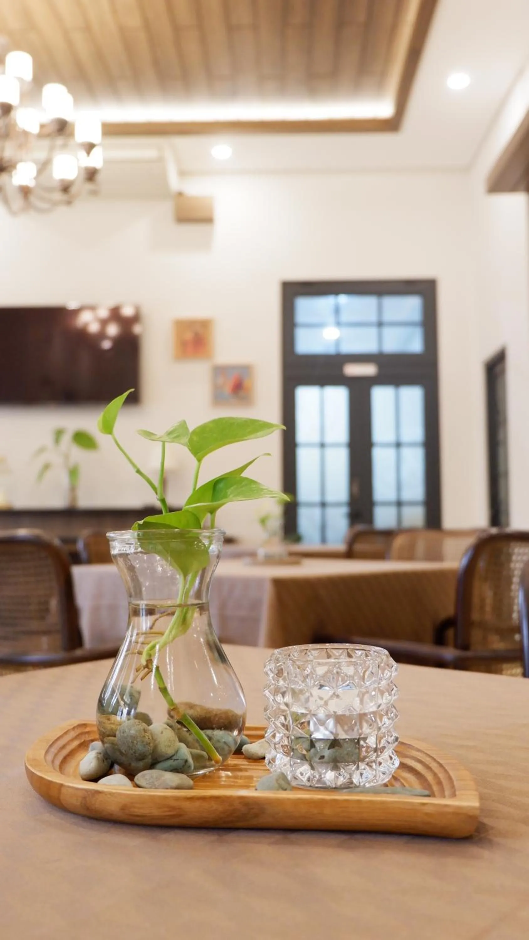 Food and drinks in The Margaux Hotel Yogyakarta