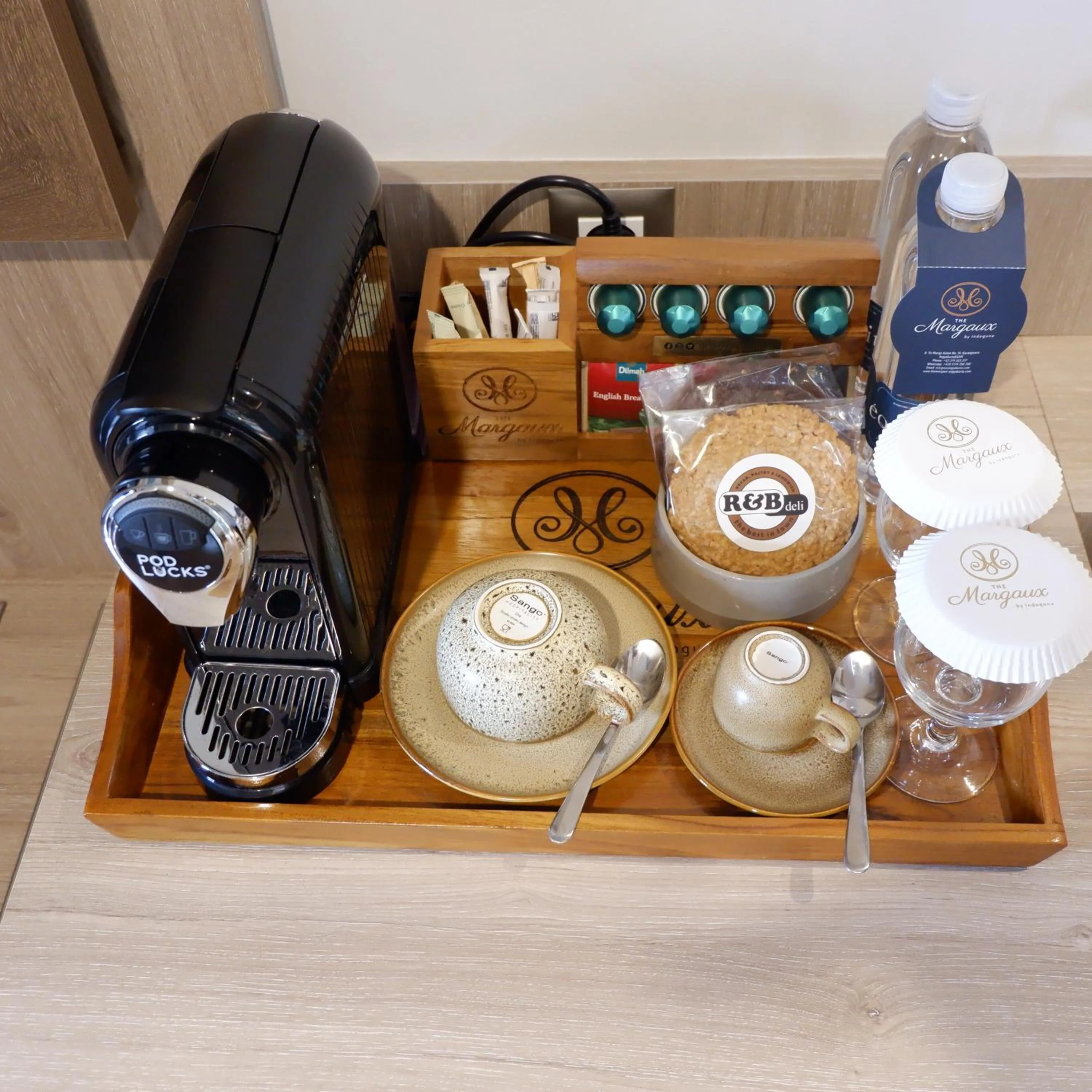 Coffee/tea facilities in The Margaux Hotel Yogyakarta