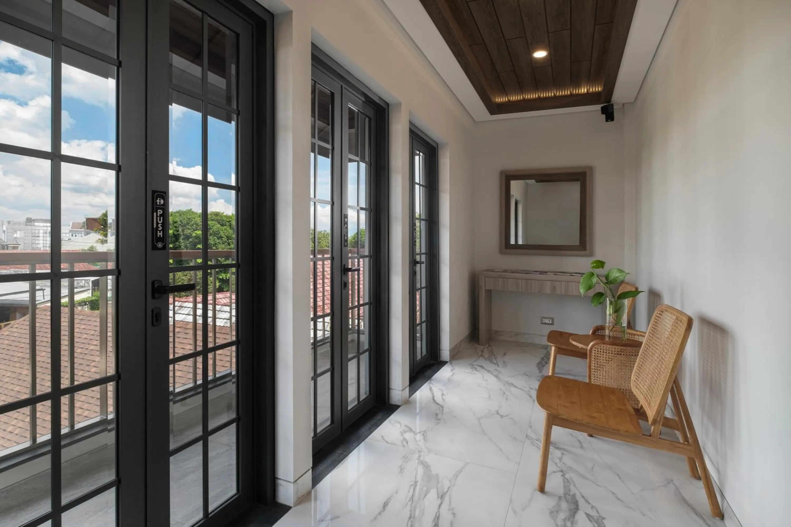 View (from property/room) in The Margaux Hotel Yogyakarta