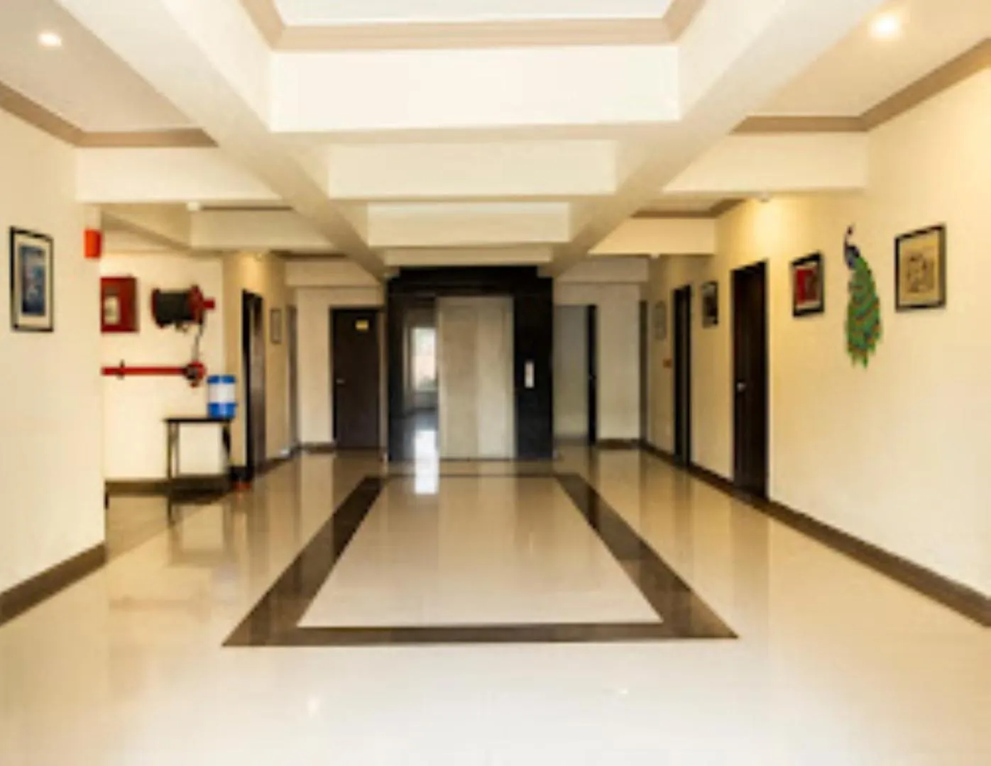 Property building, Lobby/Reception in Hotel Mukund Villas