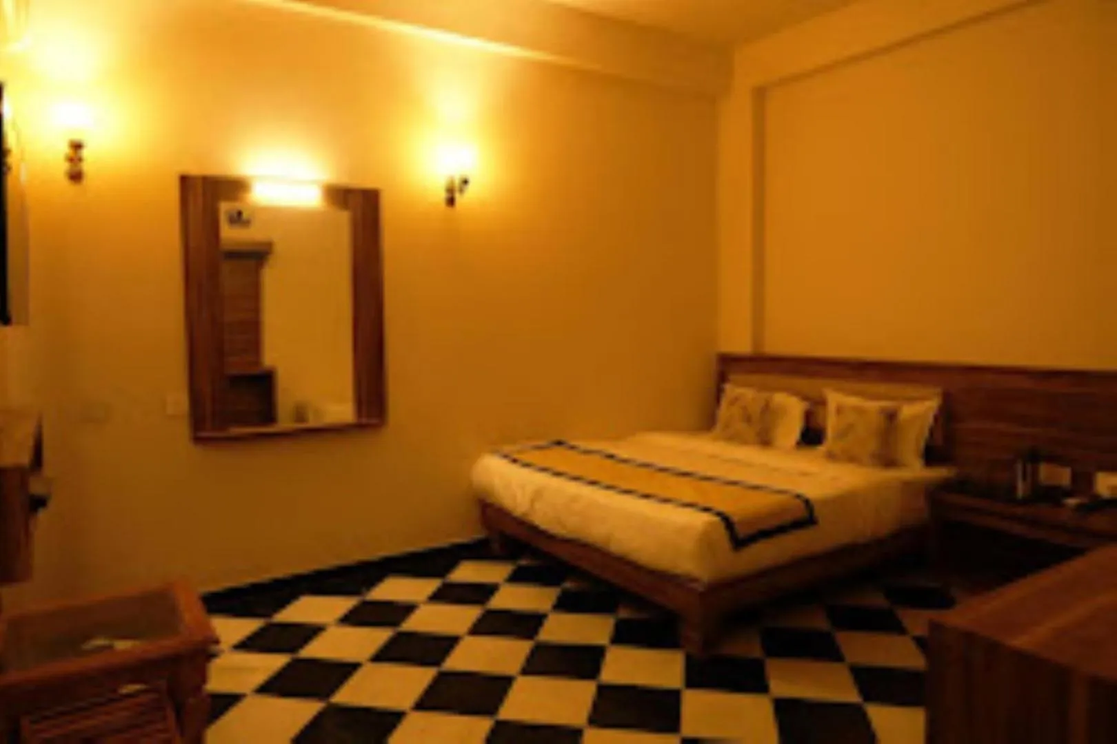 Photo of the whole room in Hotel Mukund Villas
