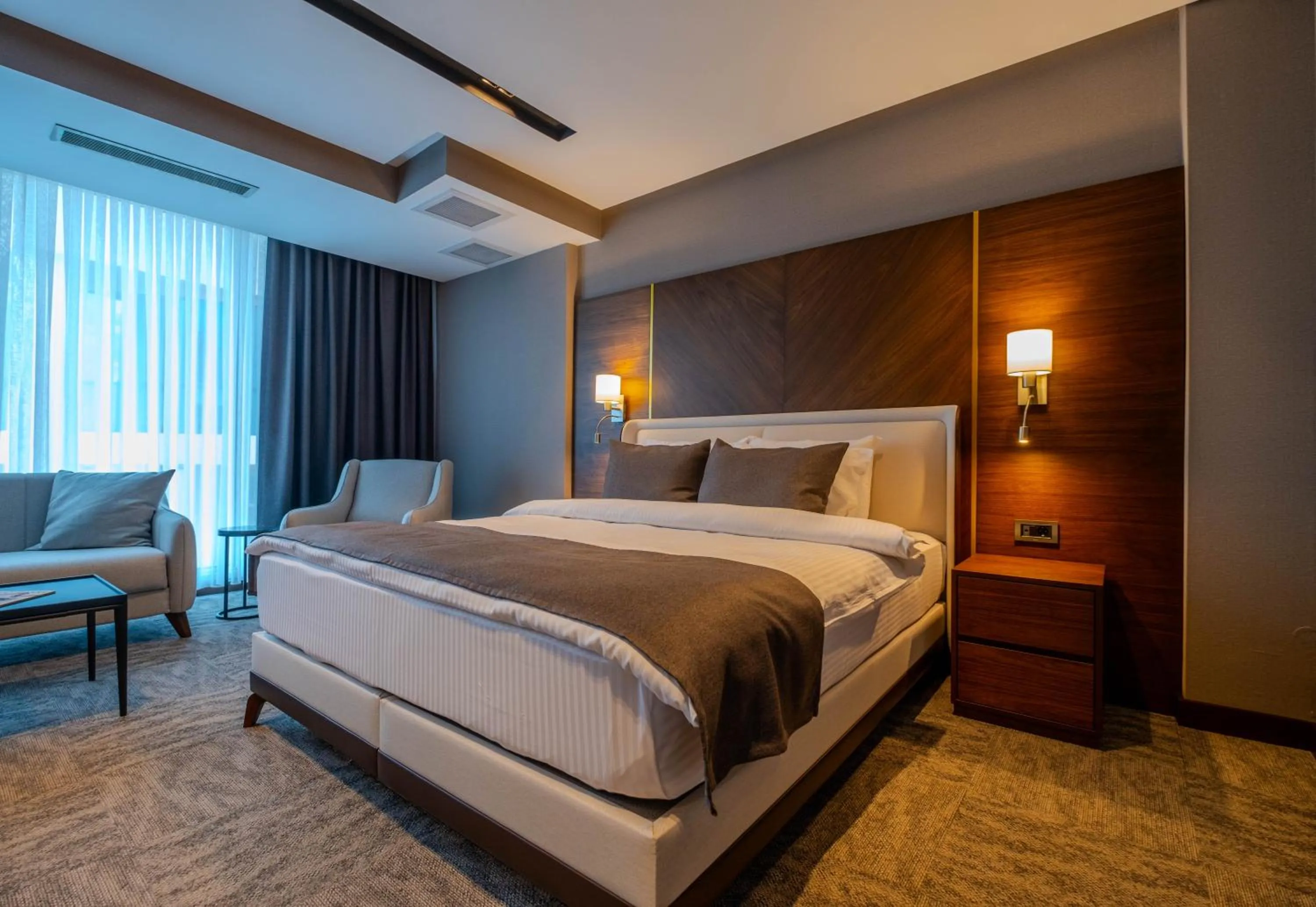 Bed in B'İSTANBUL HOTEL