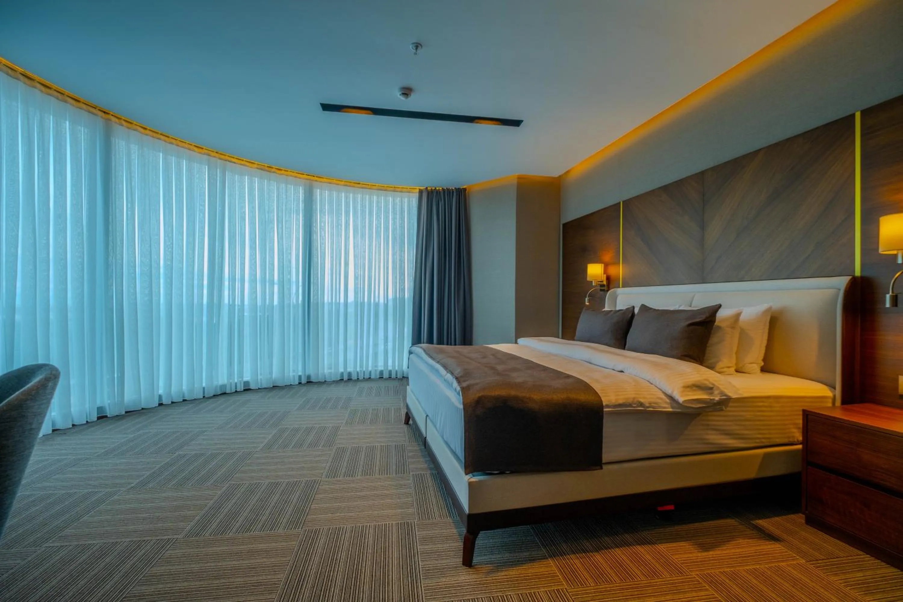 Bed in B'İSTANBUL HOTEL