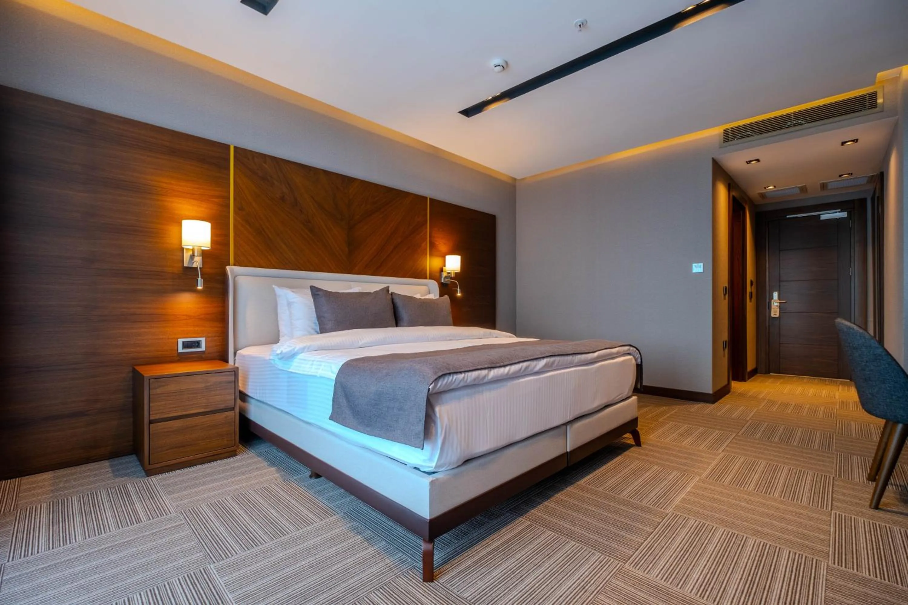 Bed in B'İSTANBUL HOTEL