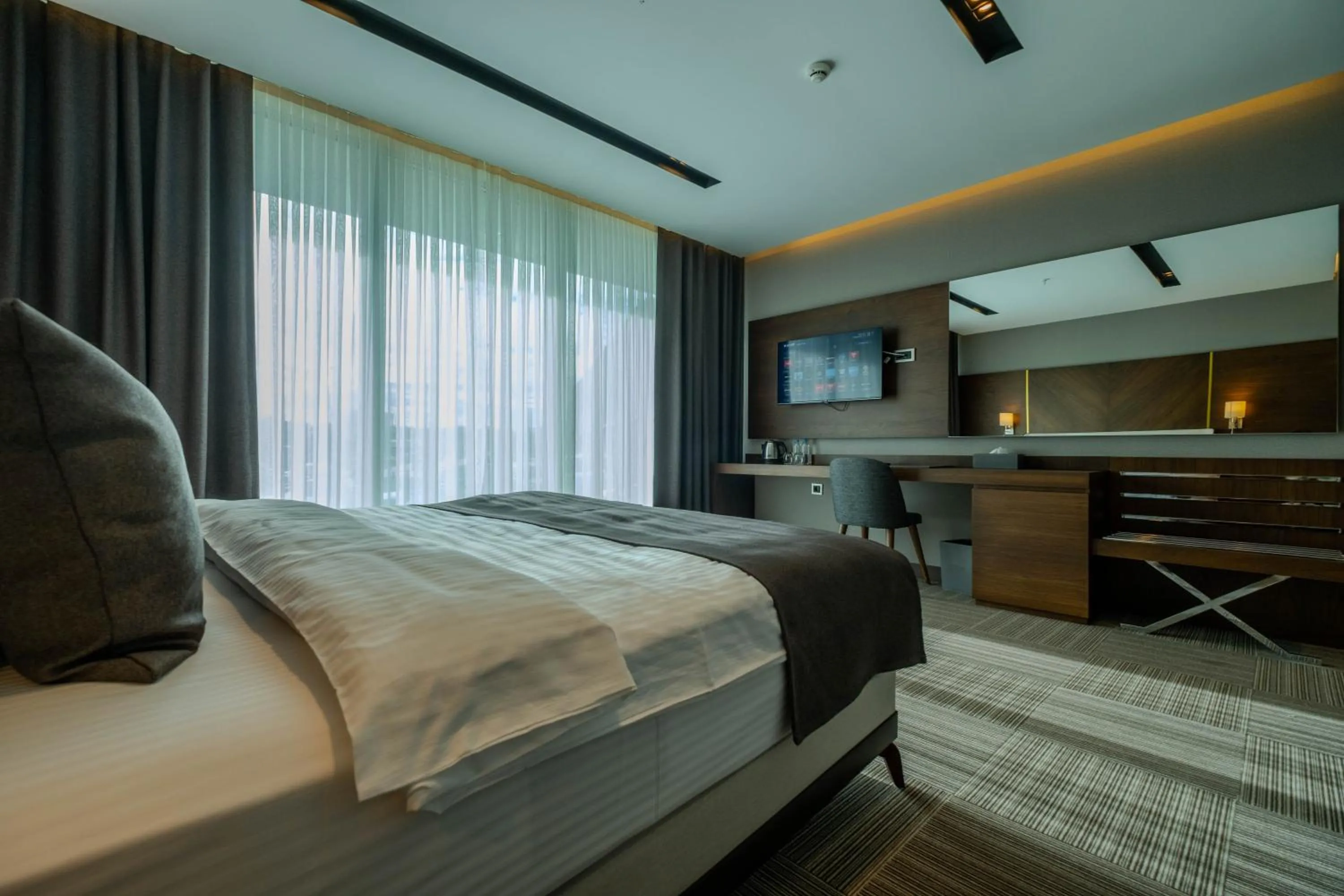 Bed in B'İSTANBUL HOTEL
