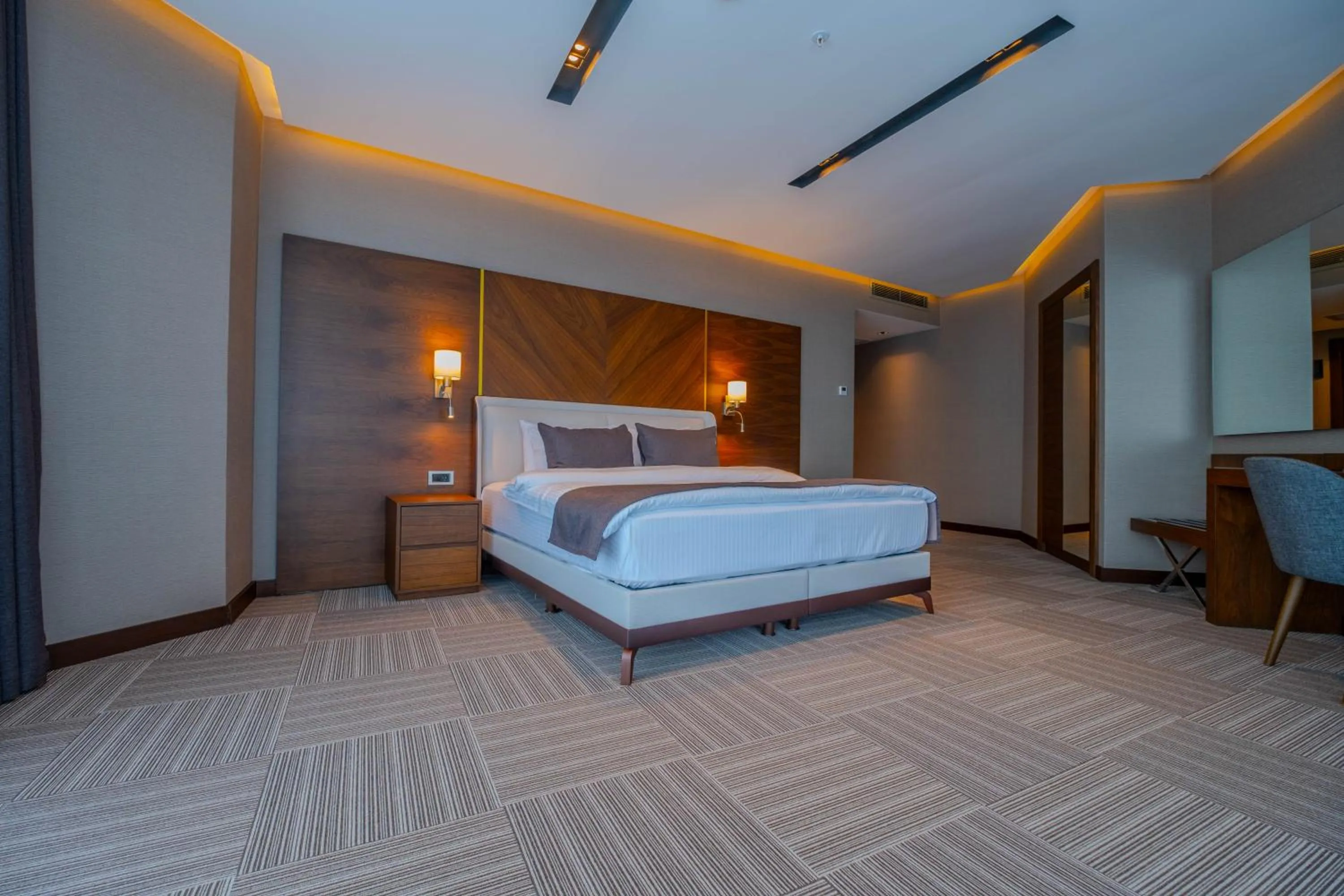 Bed in B'İSTANBUL HOTEL