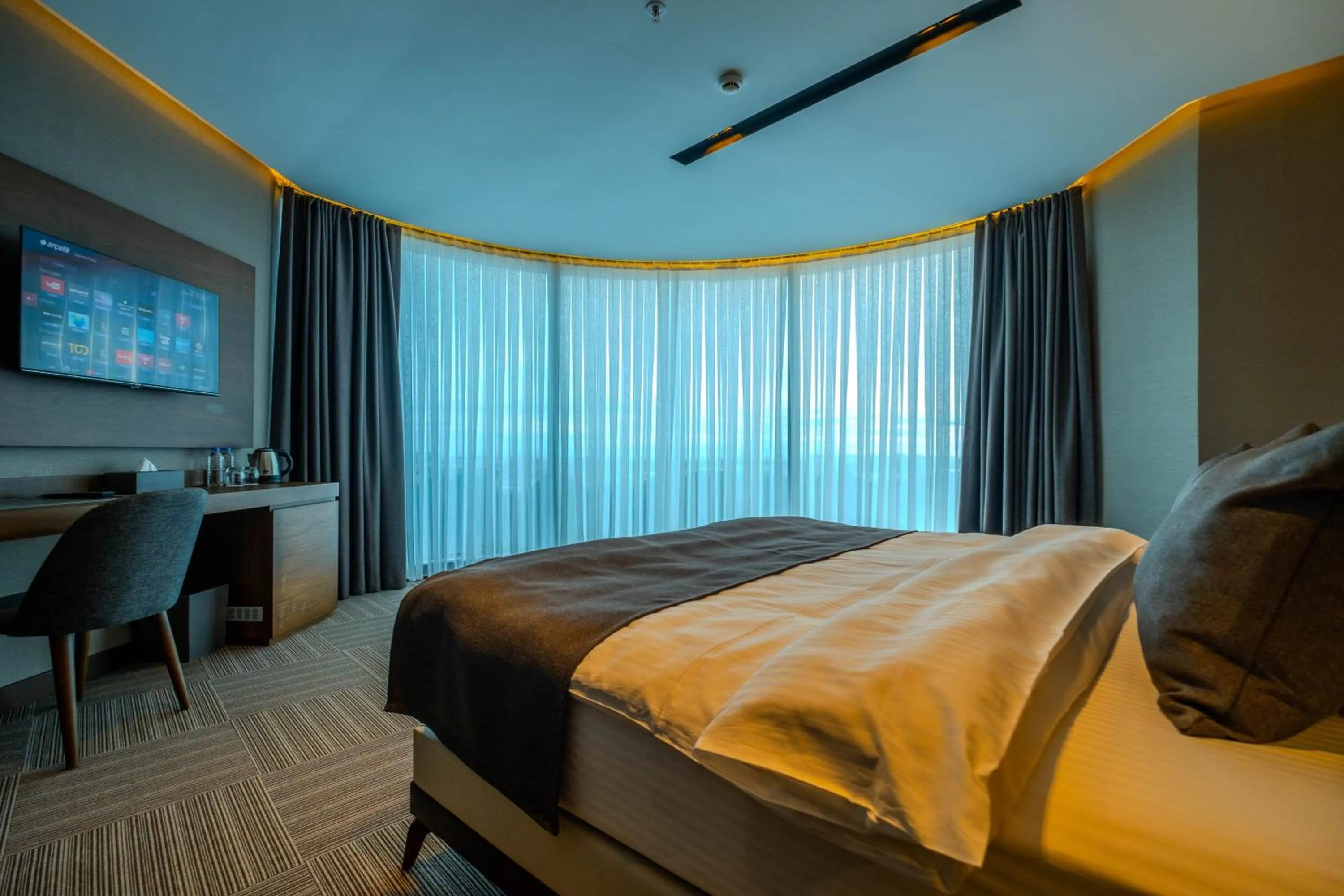 Bed in B'İSTANBUL HOTEL