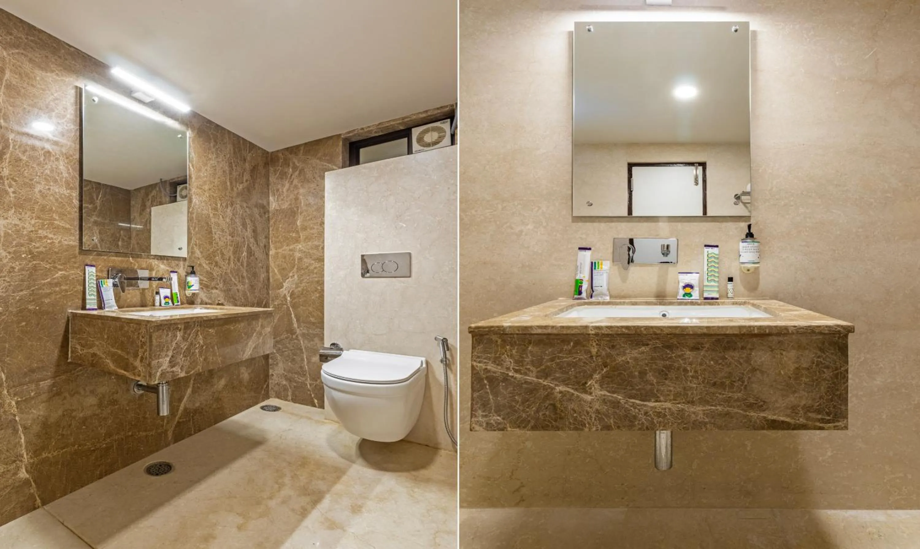 Bathroom in Treebo Suvarna Comforts