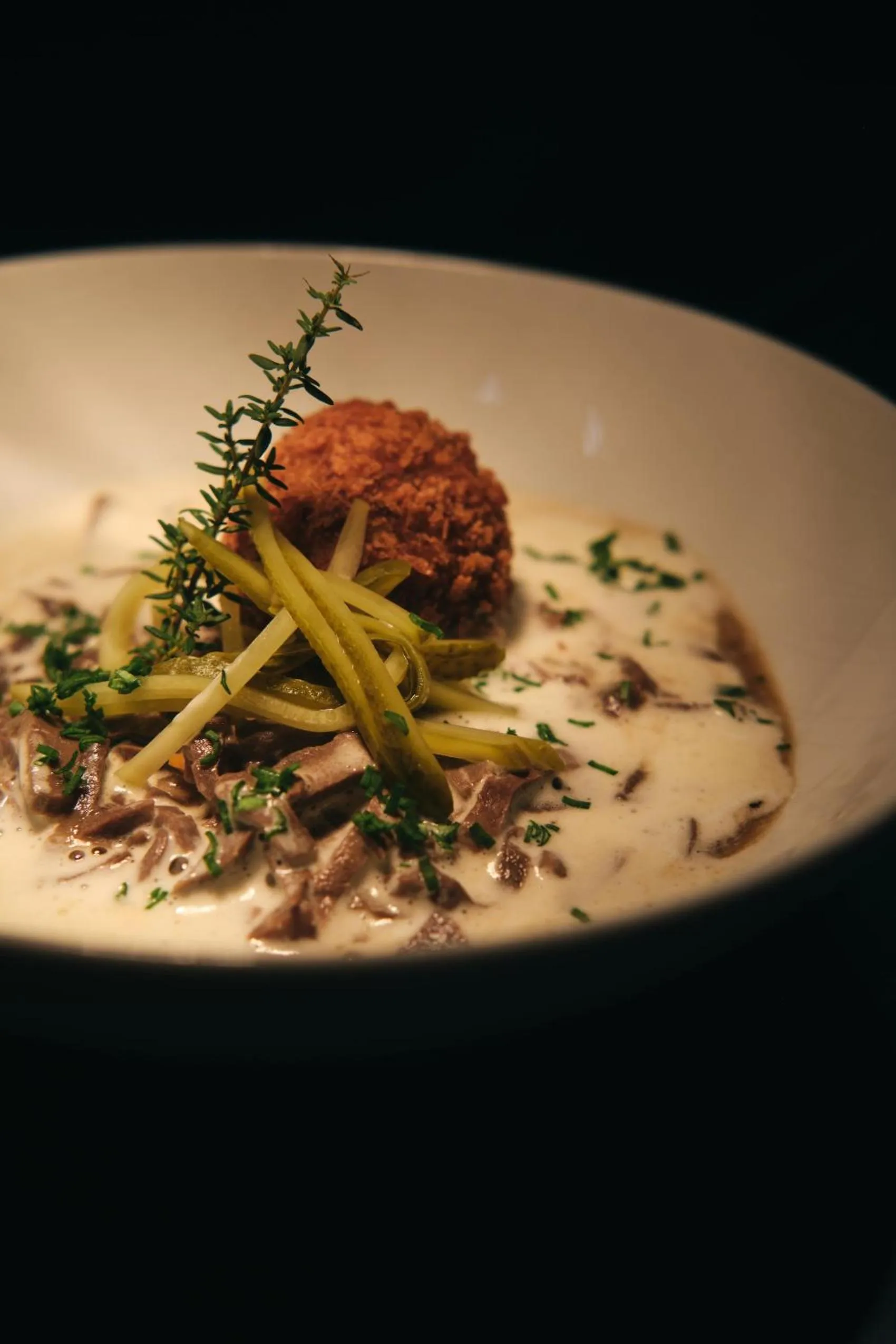 Restaurant/places to eat in Hotel Johann