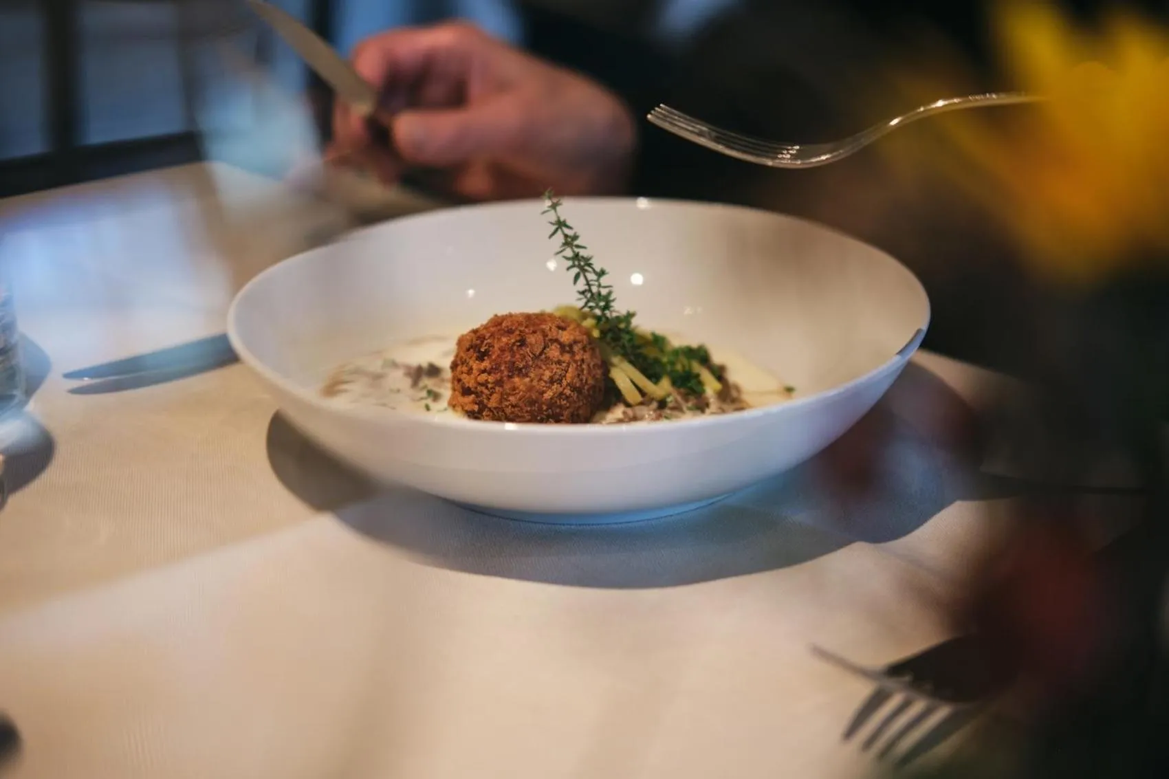 Restaurant/places to eat in Hotel Johann