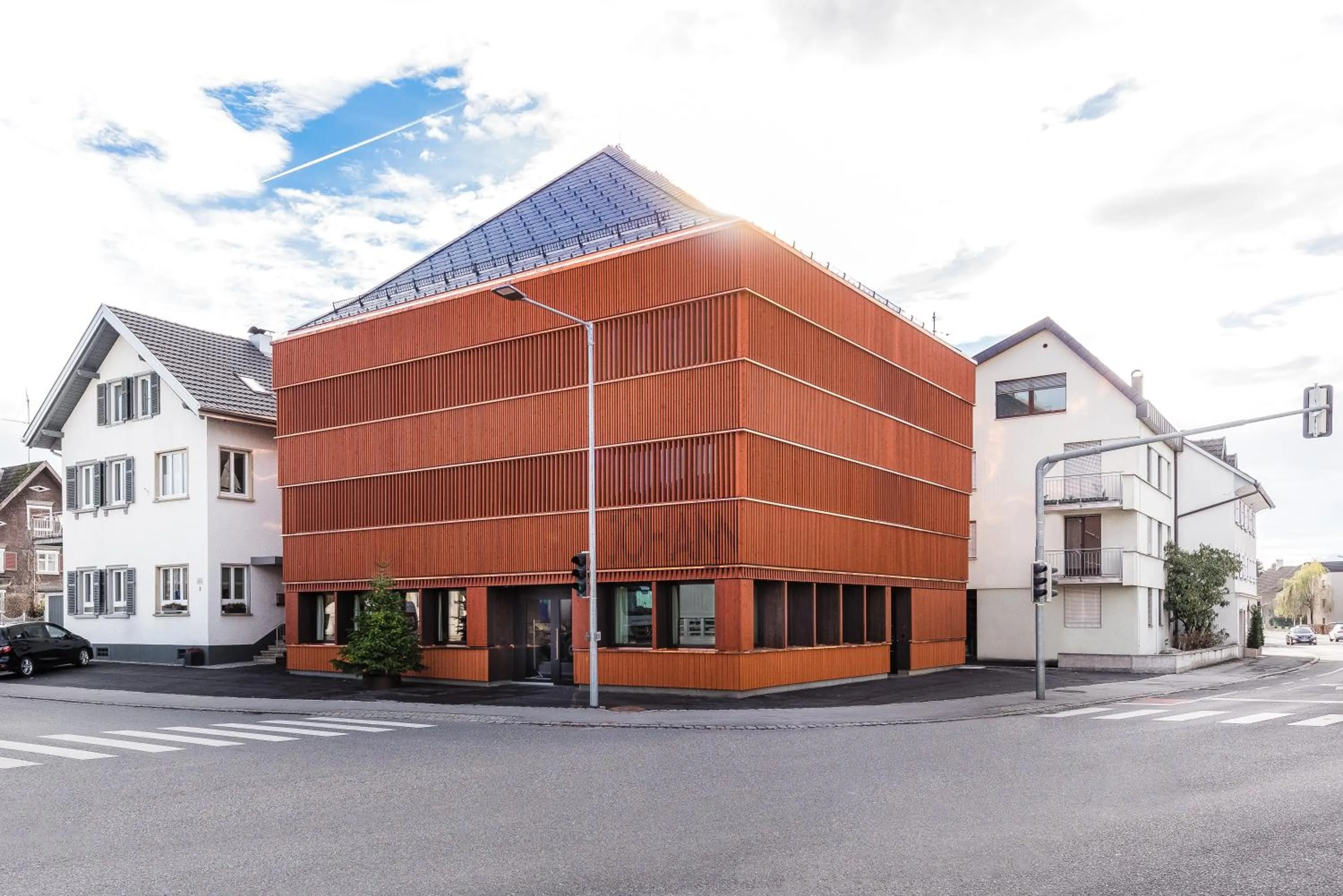 Property building in Hotel Johann