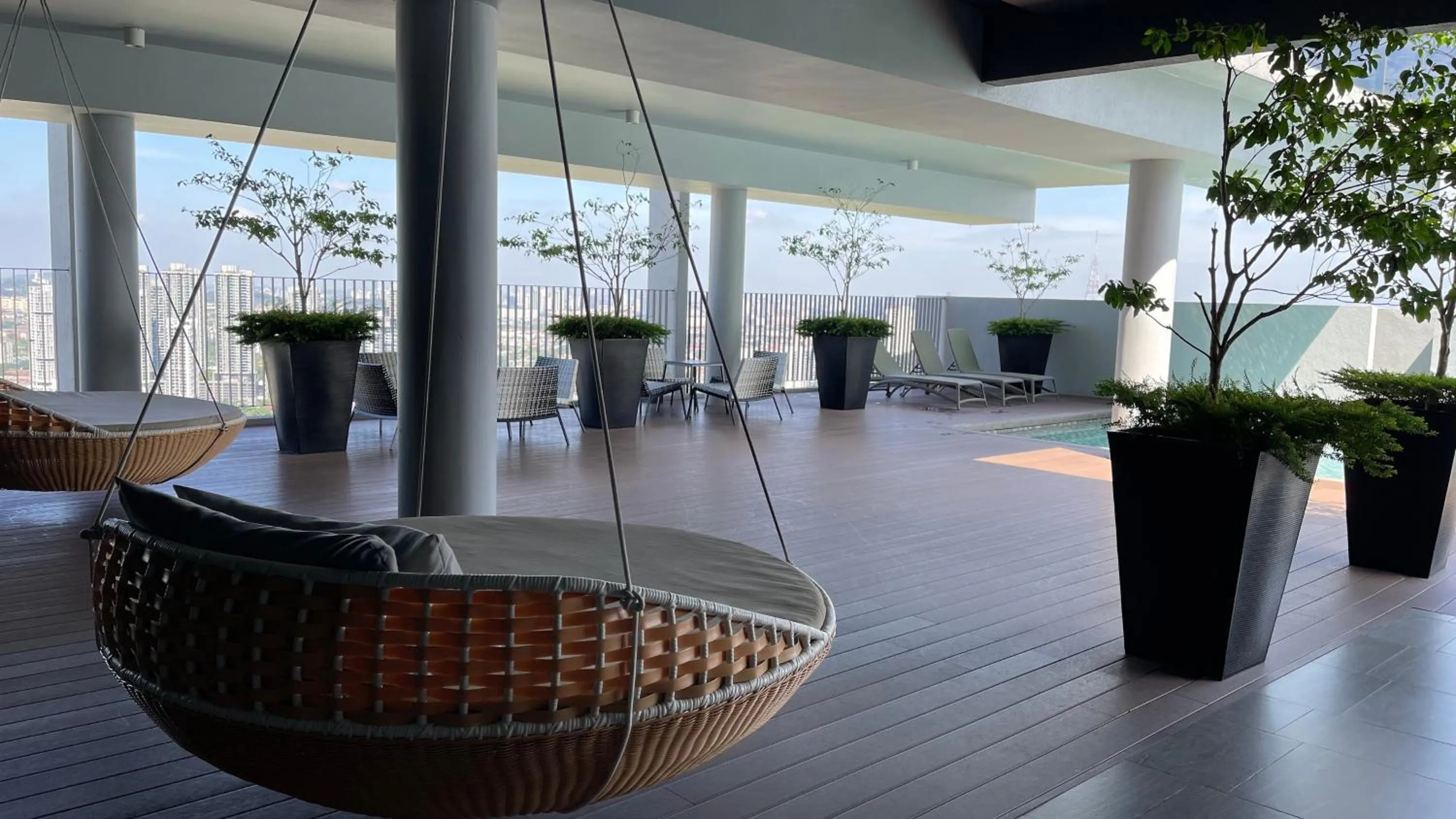 Area and facilities in Millerz Square Kuala Lumpur by Synergy