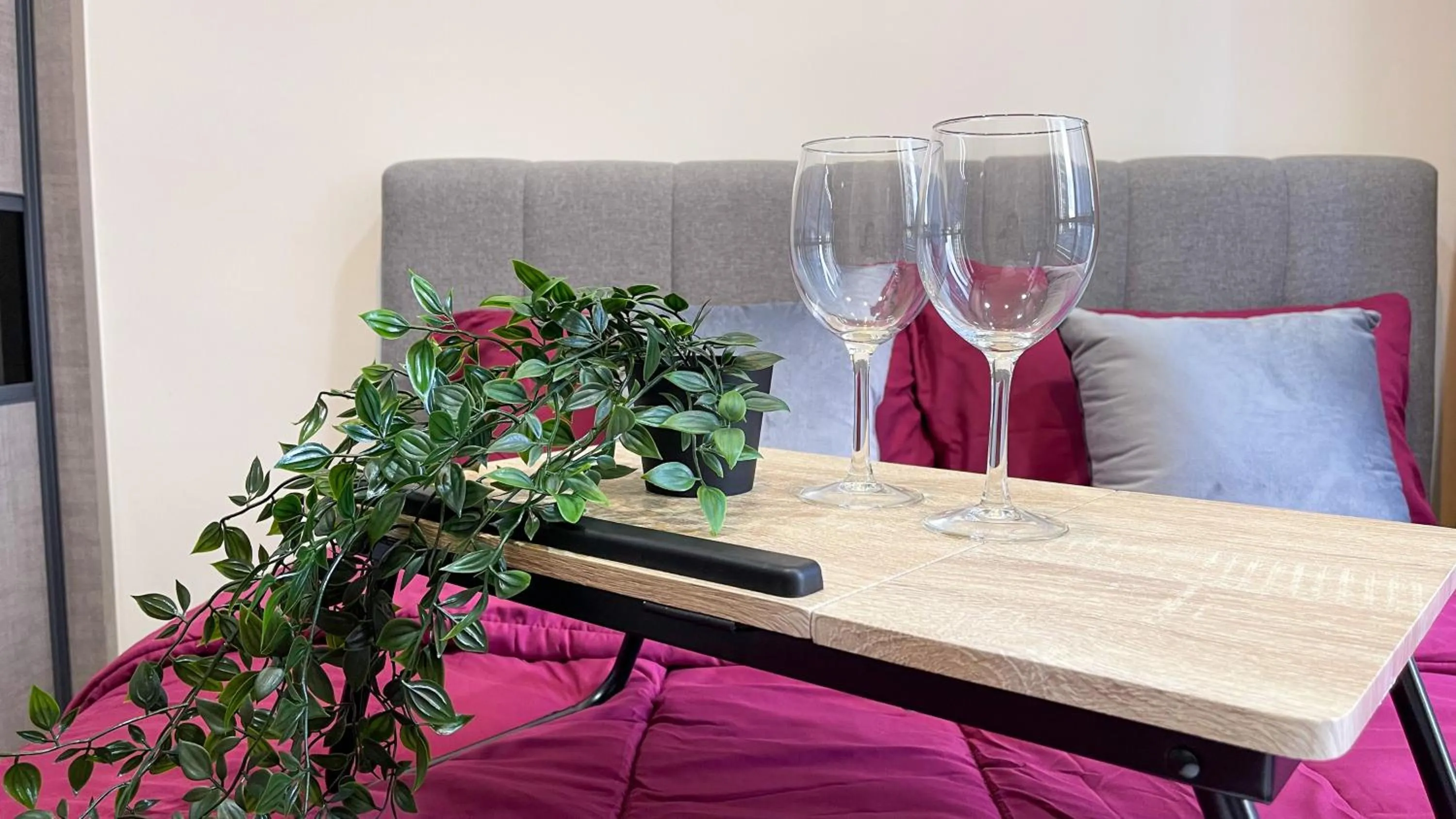 Bed in Millerz Square Kuala Lumpur by Synergy