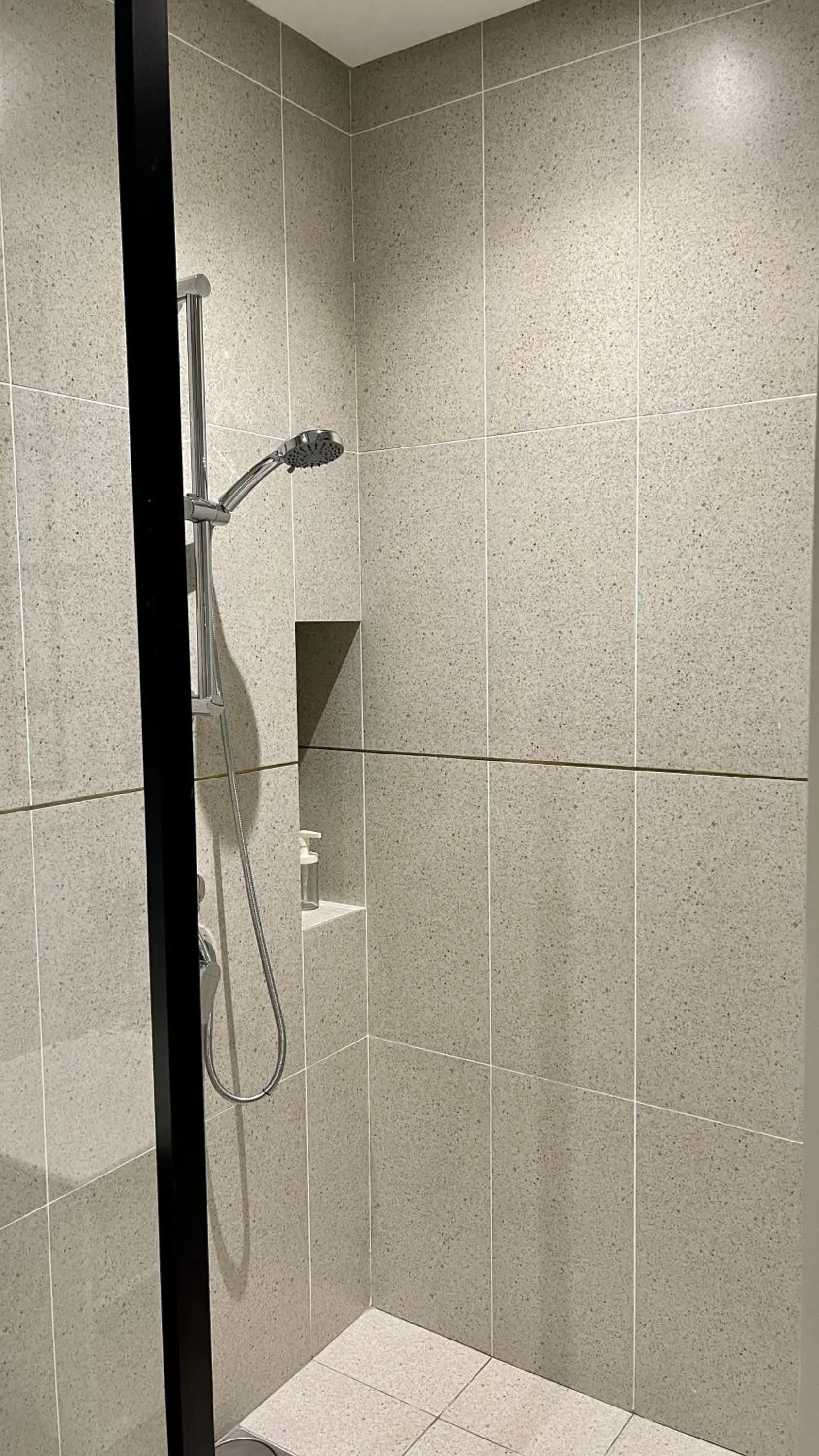 Shower in Millerz Square Kuala Lumpur by Synergy