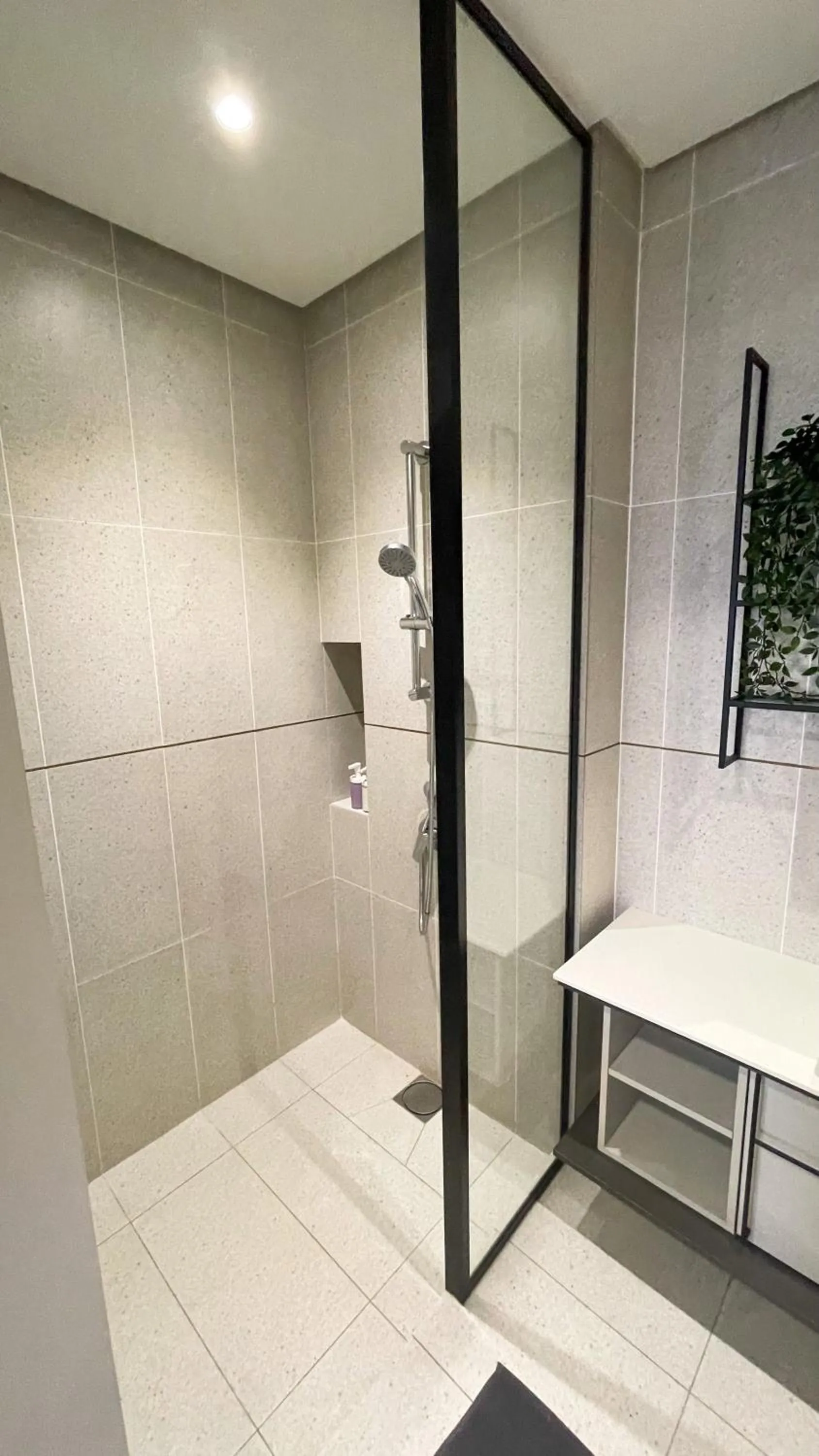 Shower in Millerz Square Kuala Lumpur by Synergy