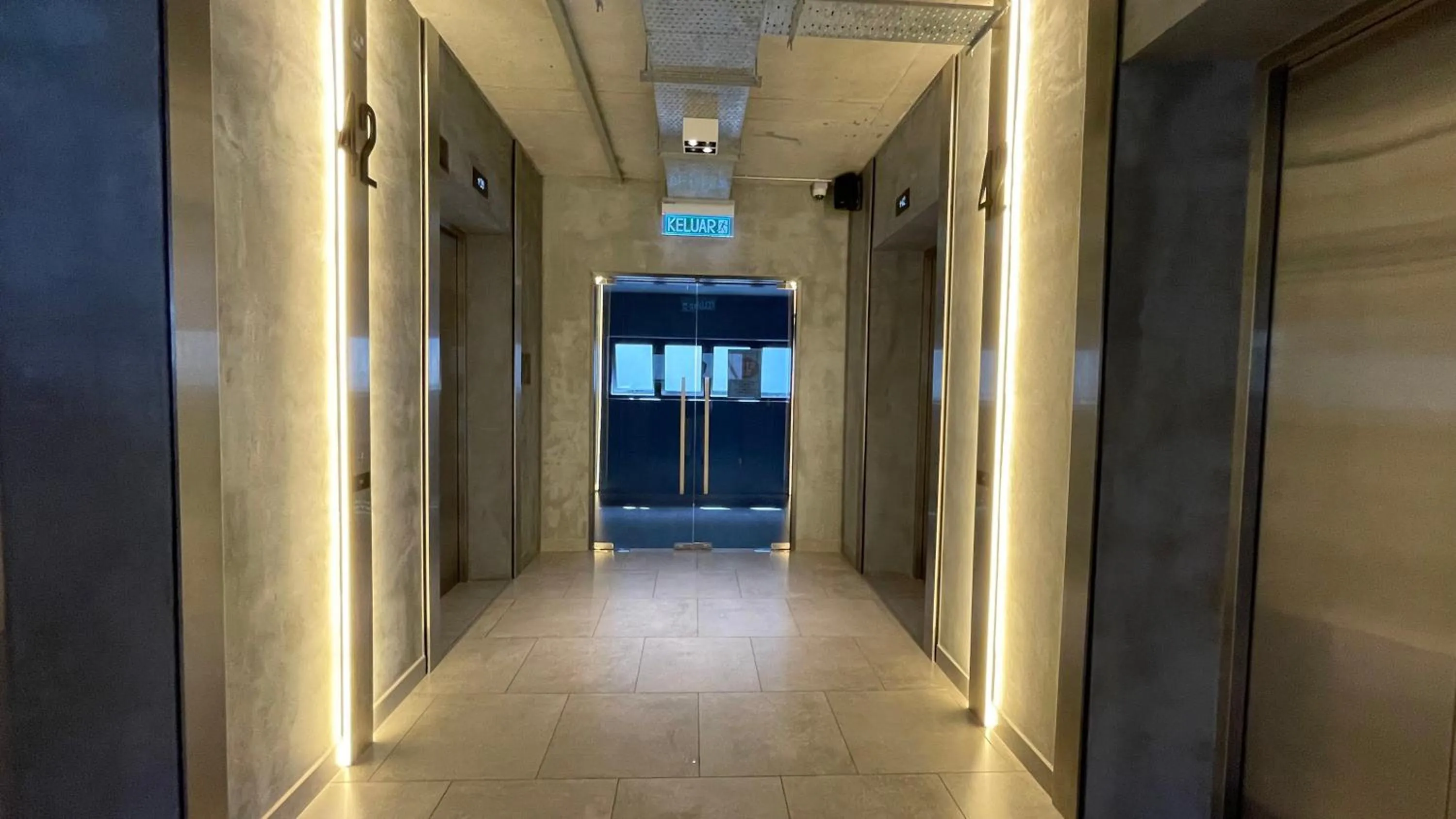 Area and facilities in Millerz Square Kuala Lumpur by Synergy