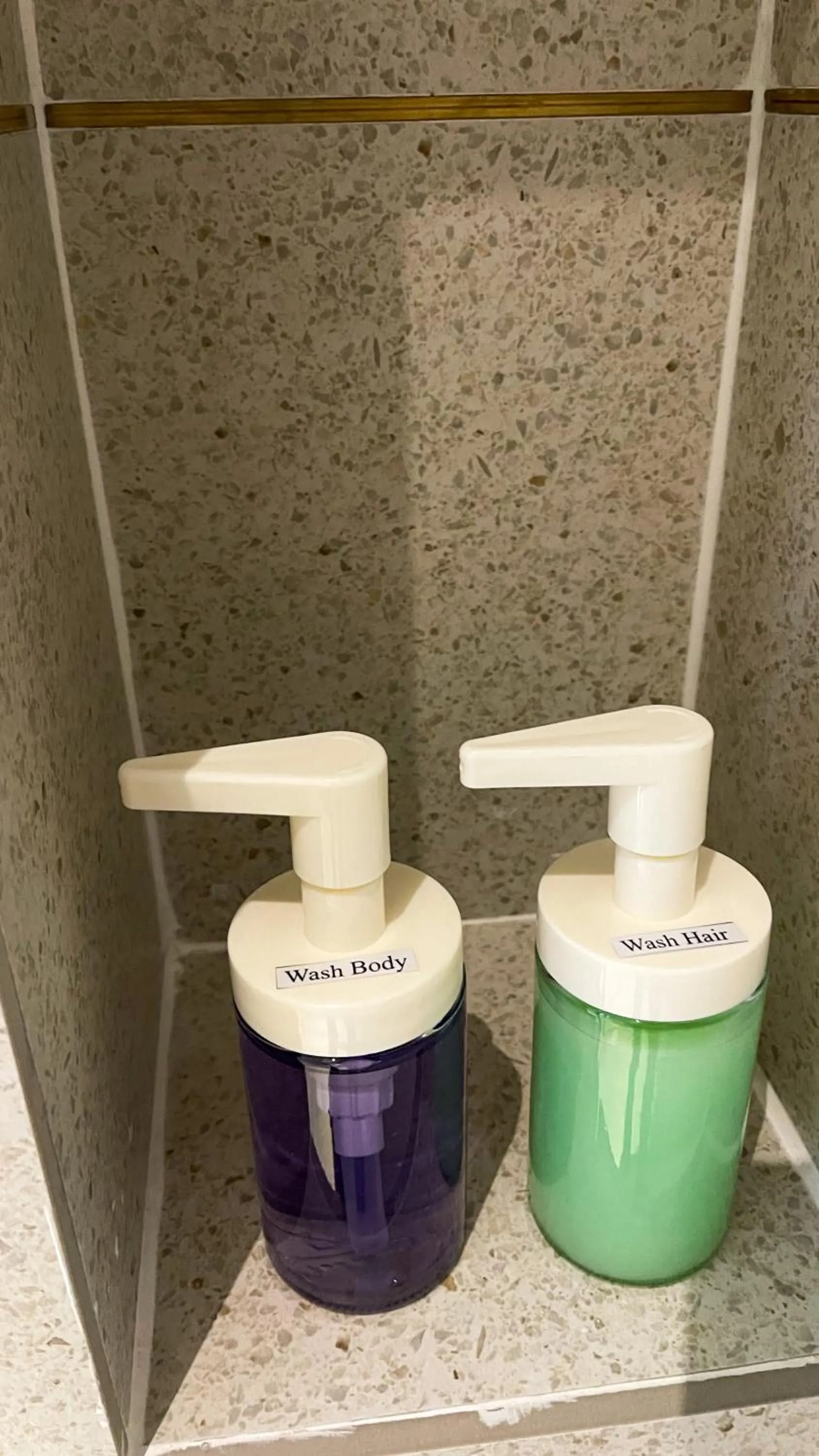 Bathroom in Millerz Square Kuala Lumpur by Synergy