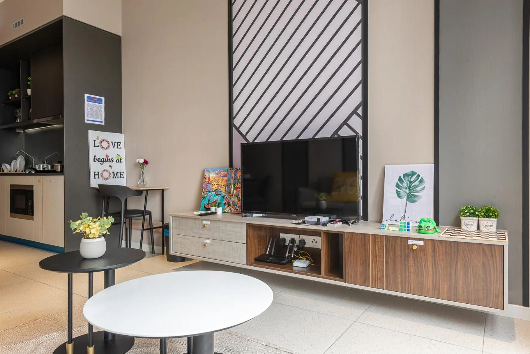 TV and multimedia in Millerz Square Kuala Lumpur by Synergy