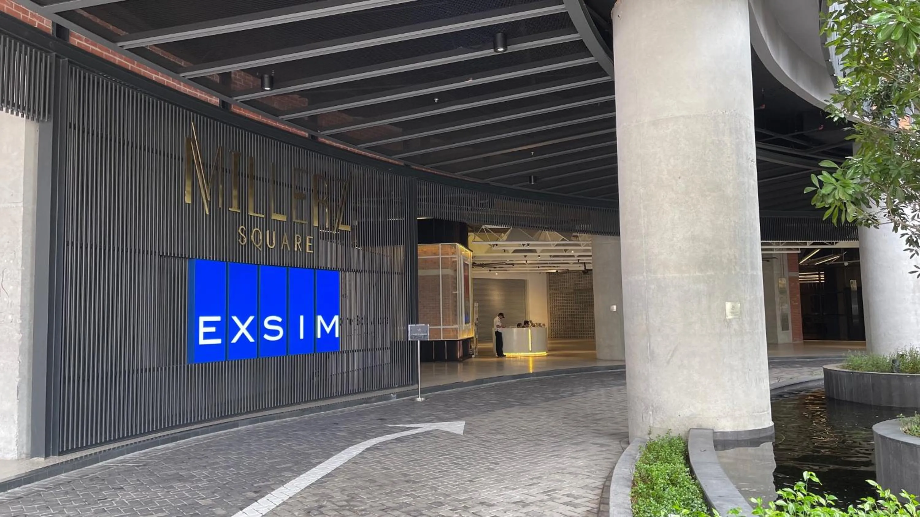 Property logo or sign in Millerz Square Kuala Lumpur by Synergy