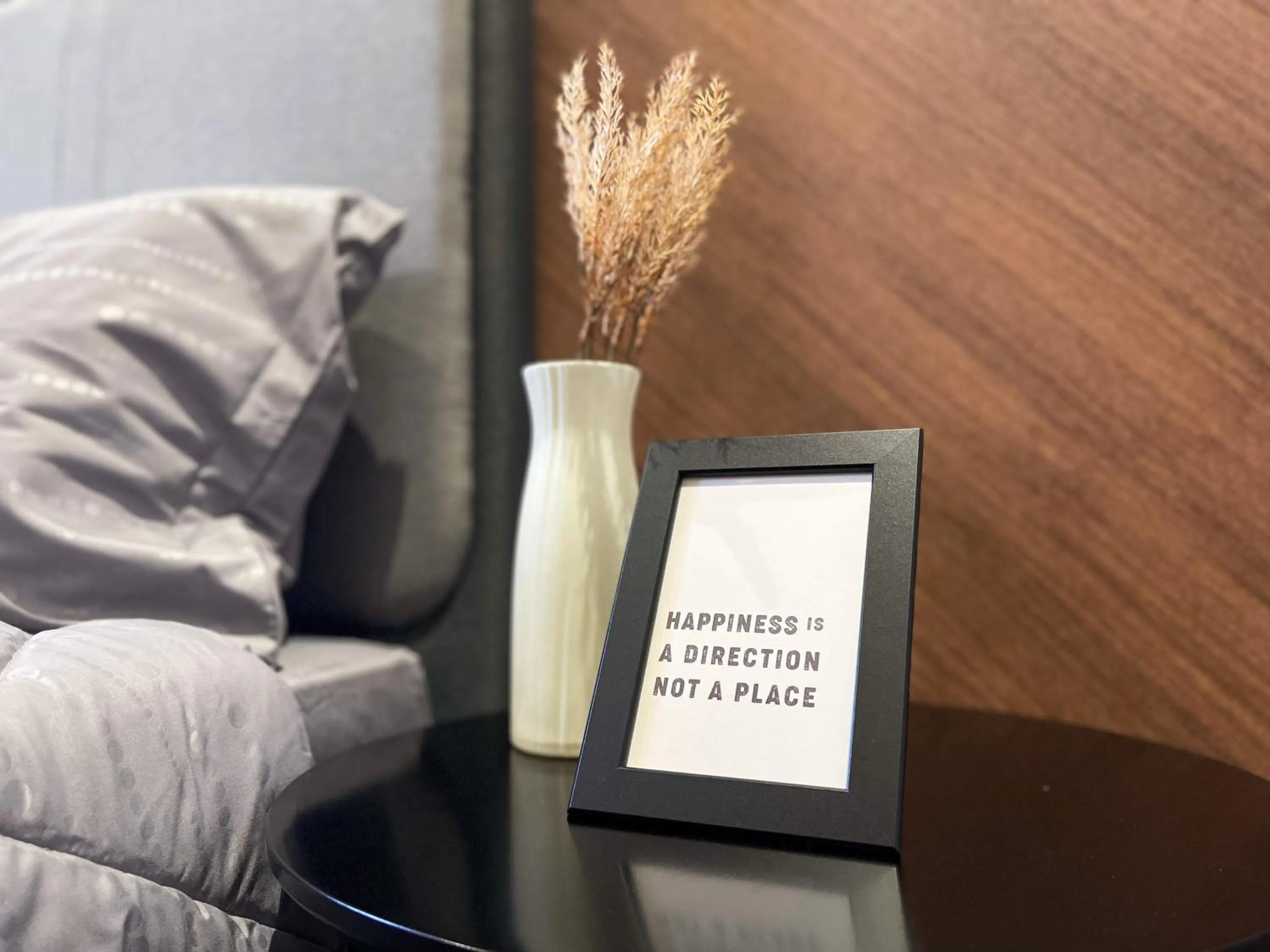 Text overlay in Millerz Square Kuala Lumpur by Synergy