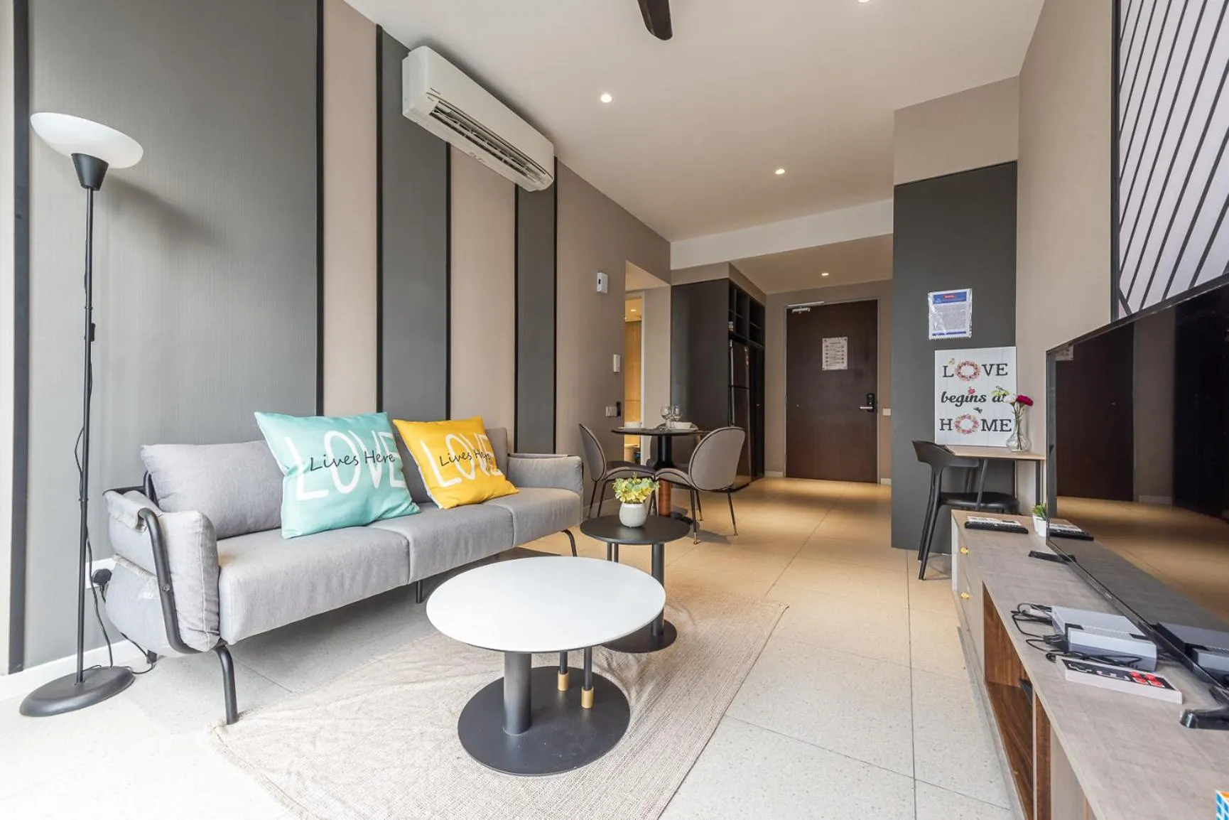 TV and multimedia in Millerz Square Kuala Lumpur by Synergy