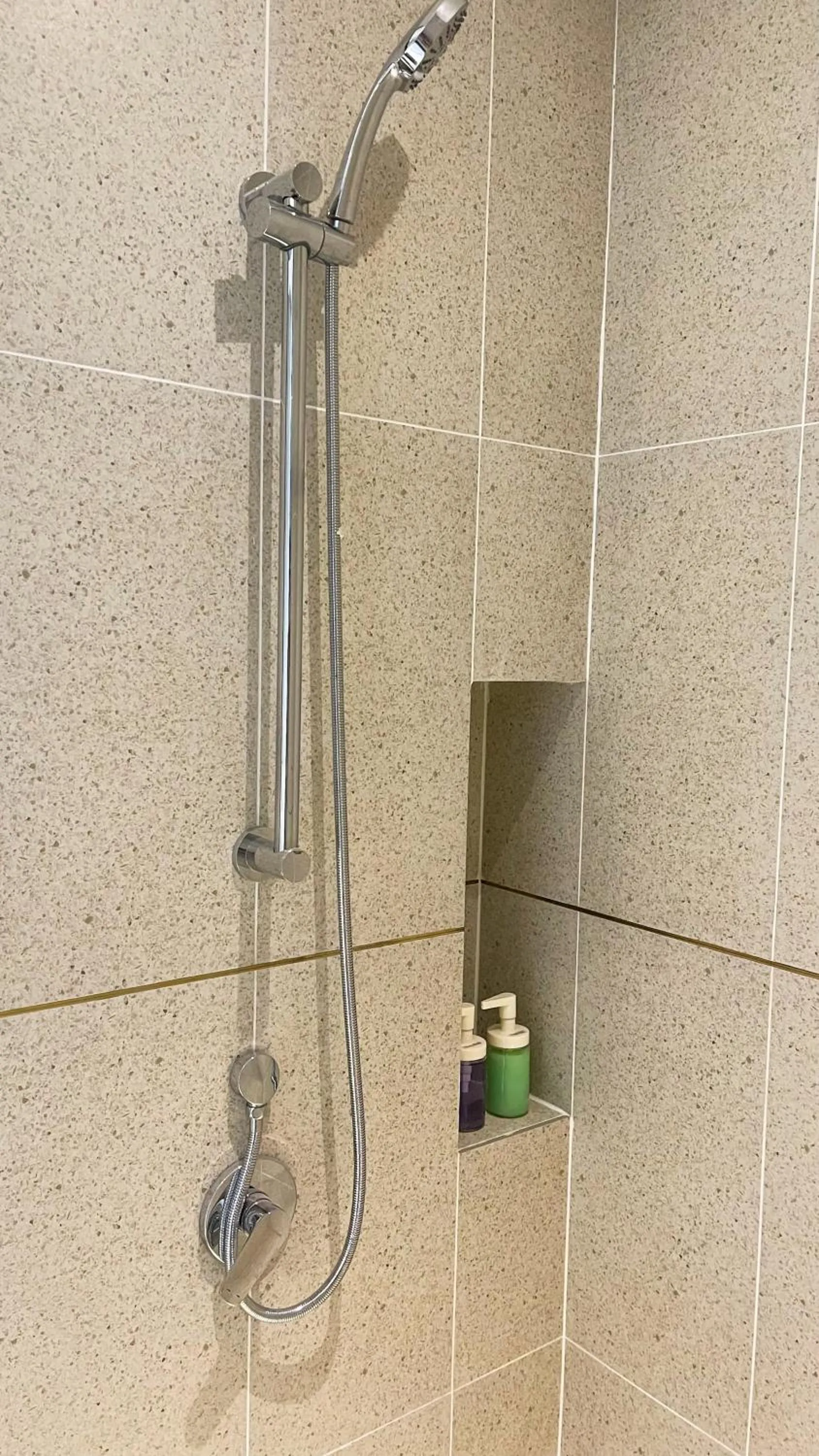 Shower in Millerz Square Kuala Lumpur by Synergy