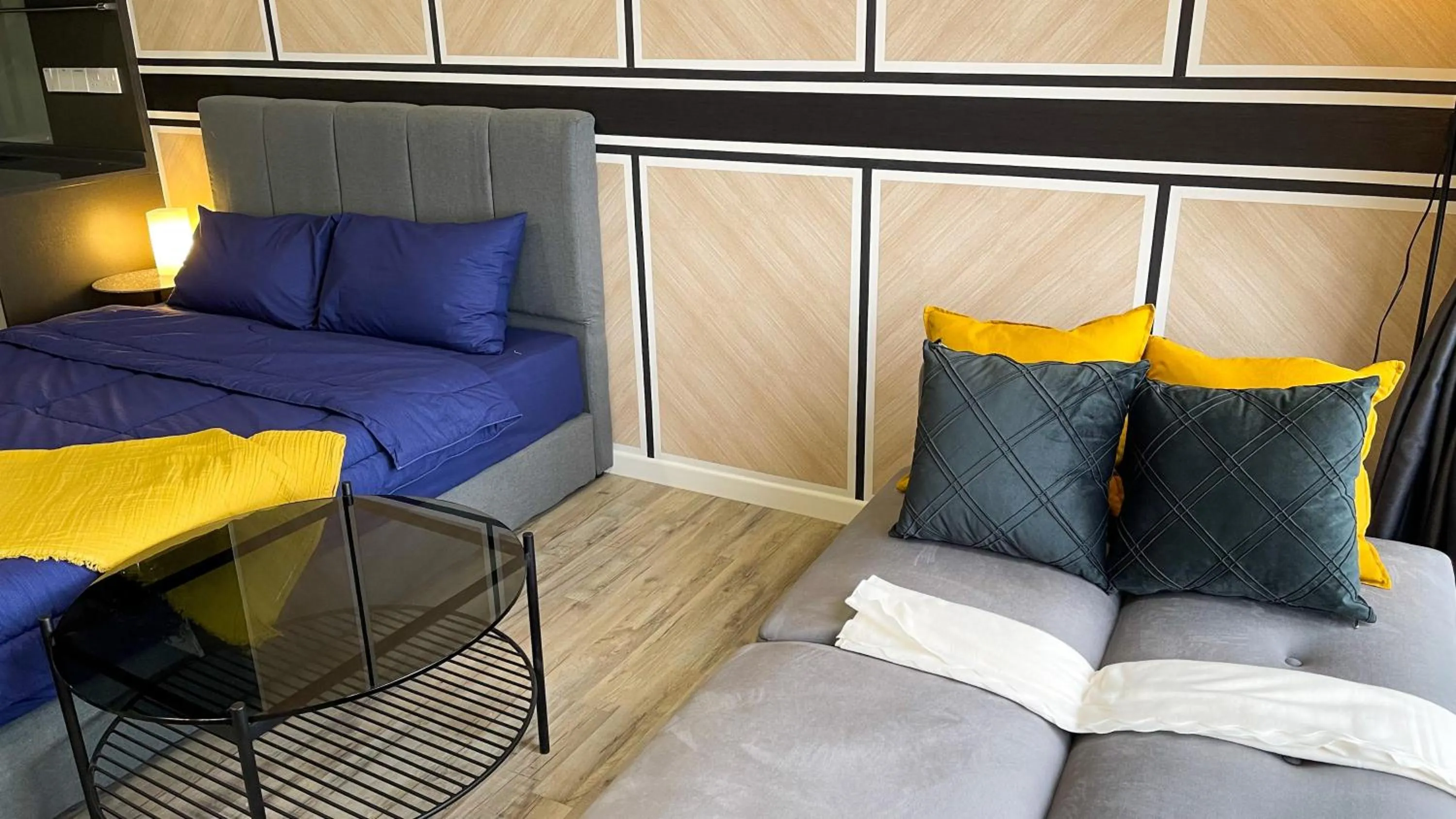 Bedroom, Bed in Millerz Square Kuala Lumpur by Synergy