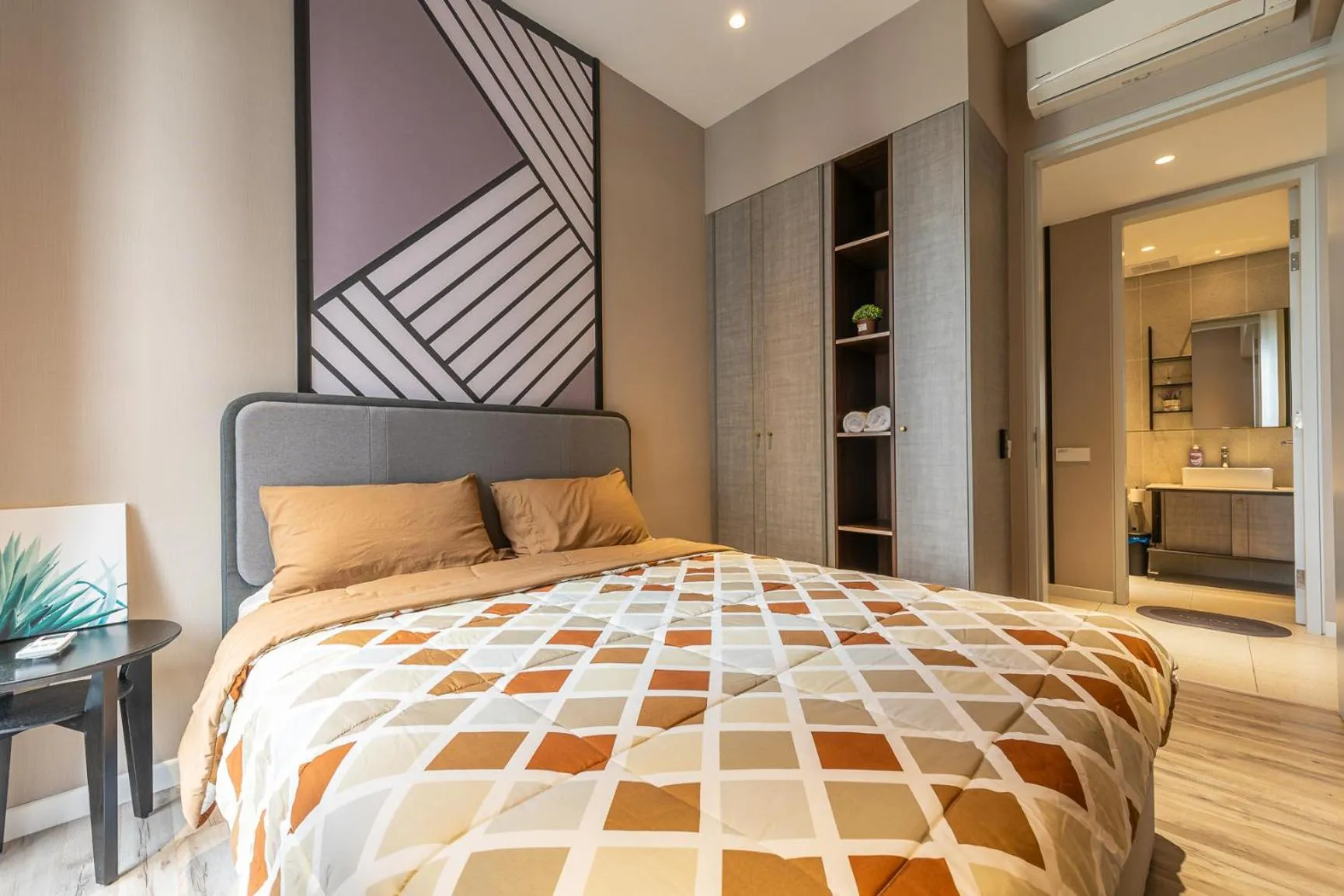 Bed in Millerz Square Kuala Lumpur by Synergy