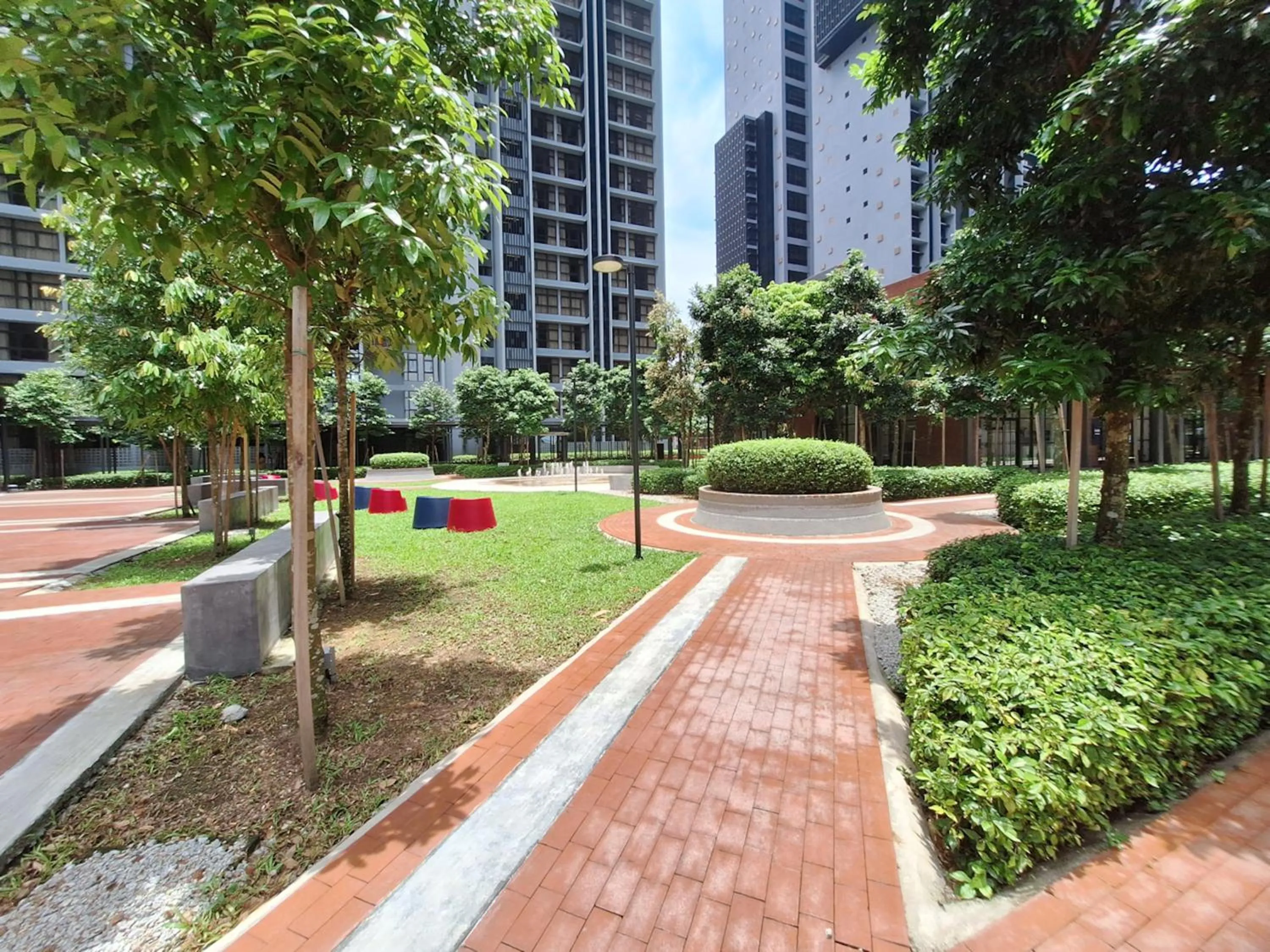 Garden in Millerz Square Kuala Lumpur by Synergy