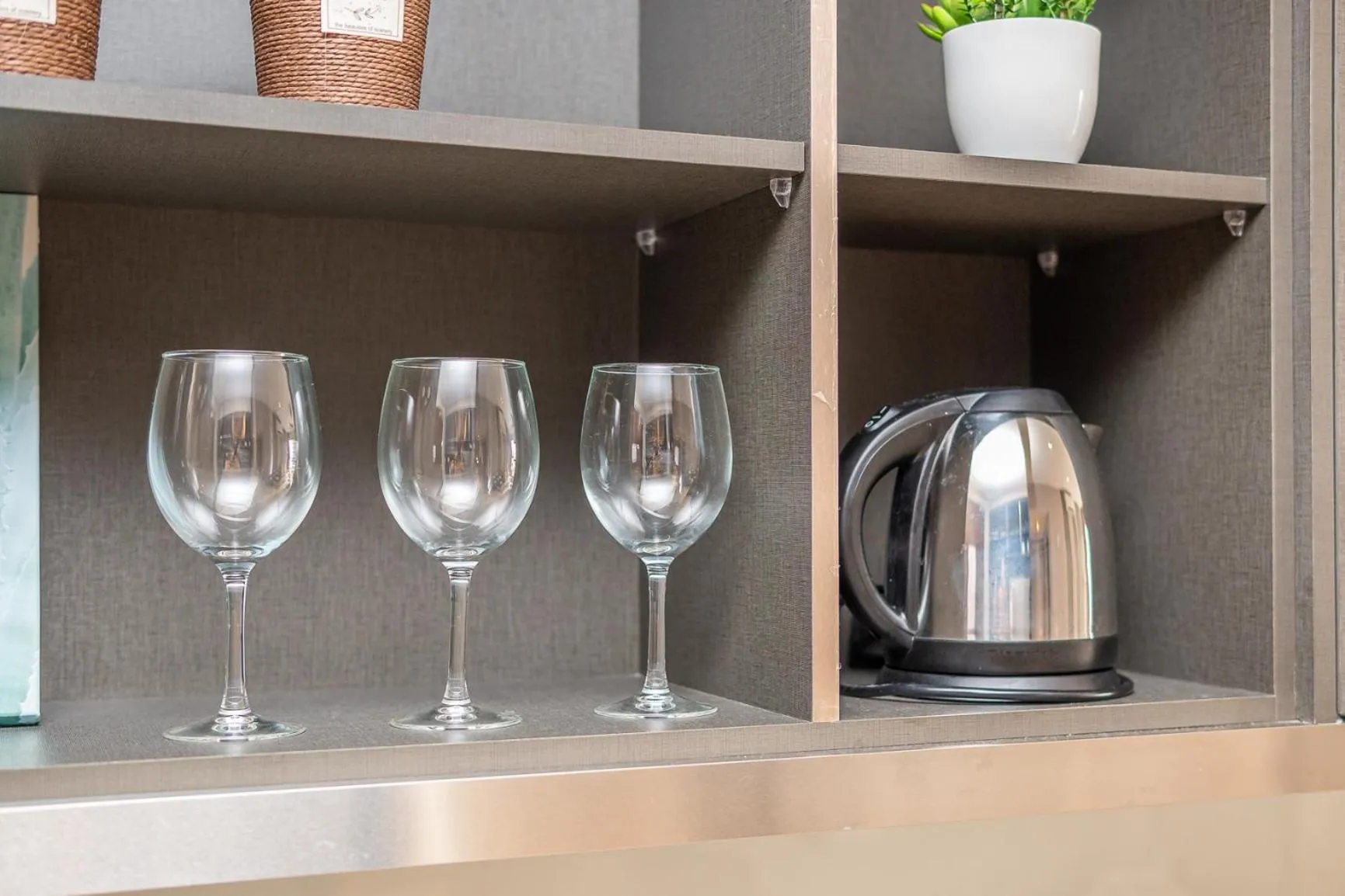 Kitchen or kitchenette in Millerz Square Kuala Lumpur by Synergy