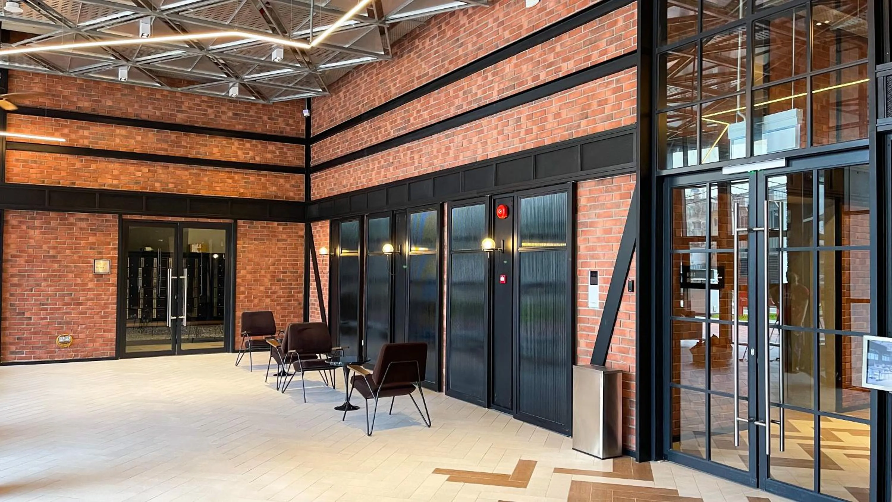 Seating area in Millerz Square Kuala Lumpur by Synergy