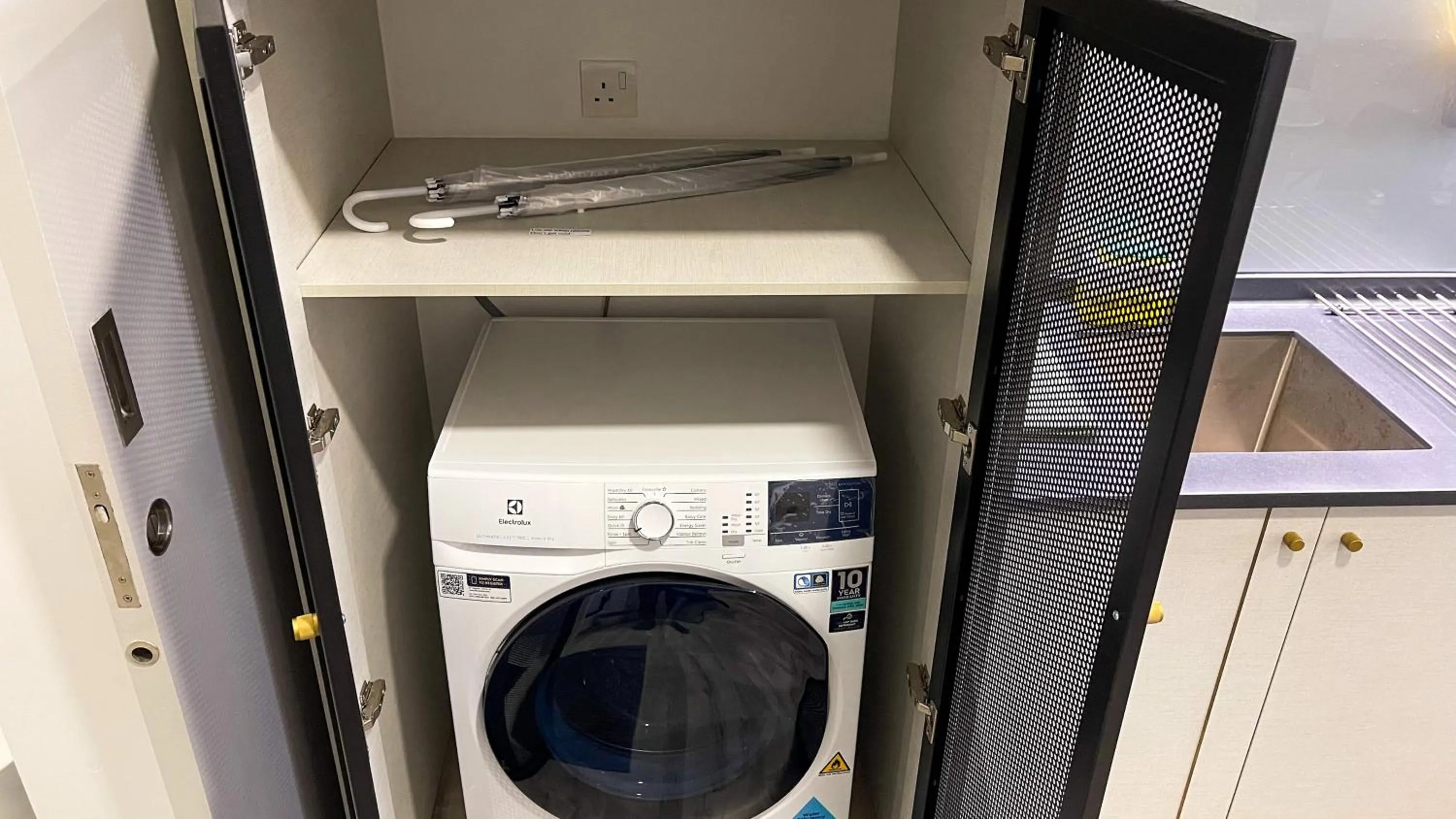 washing machine in Millerz Square Kuala Lumpur by Synergy