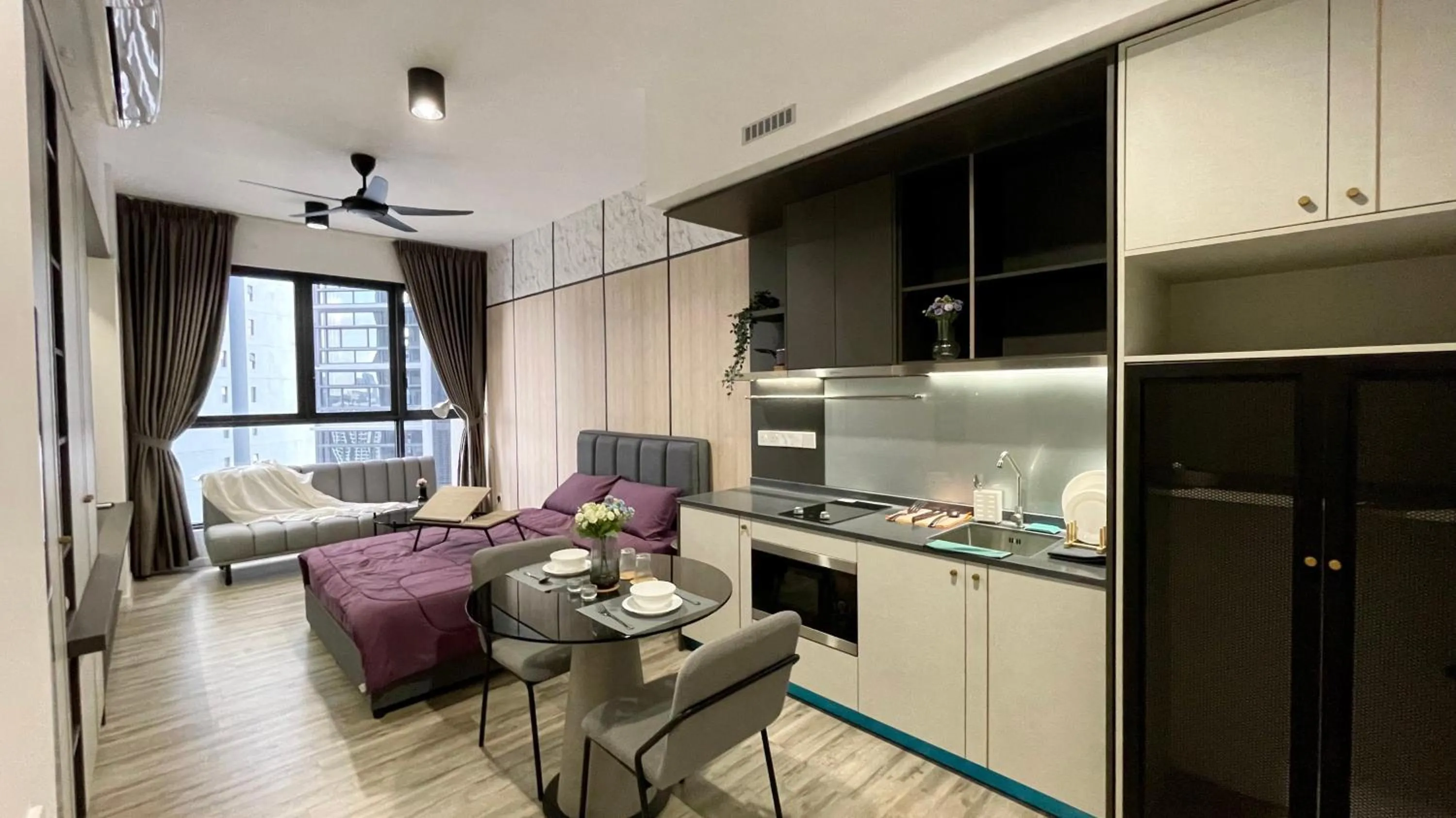 Photo of the whole room in Millerz Square Kuala Lumpur by Synergy