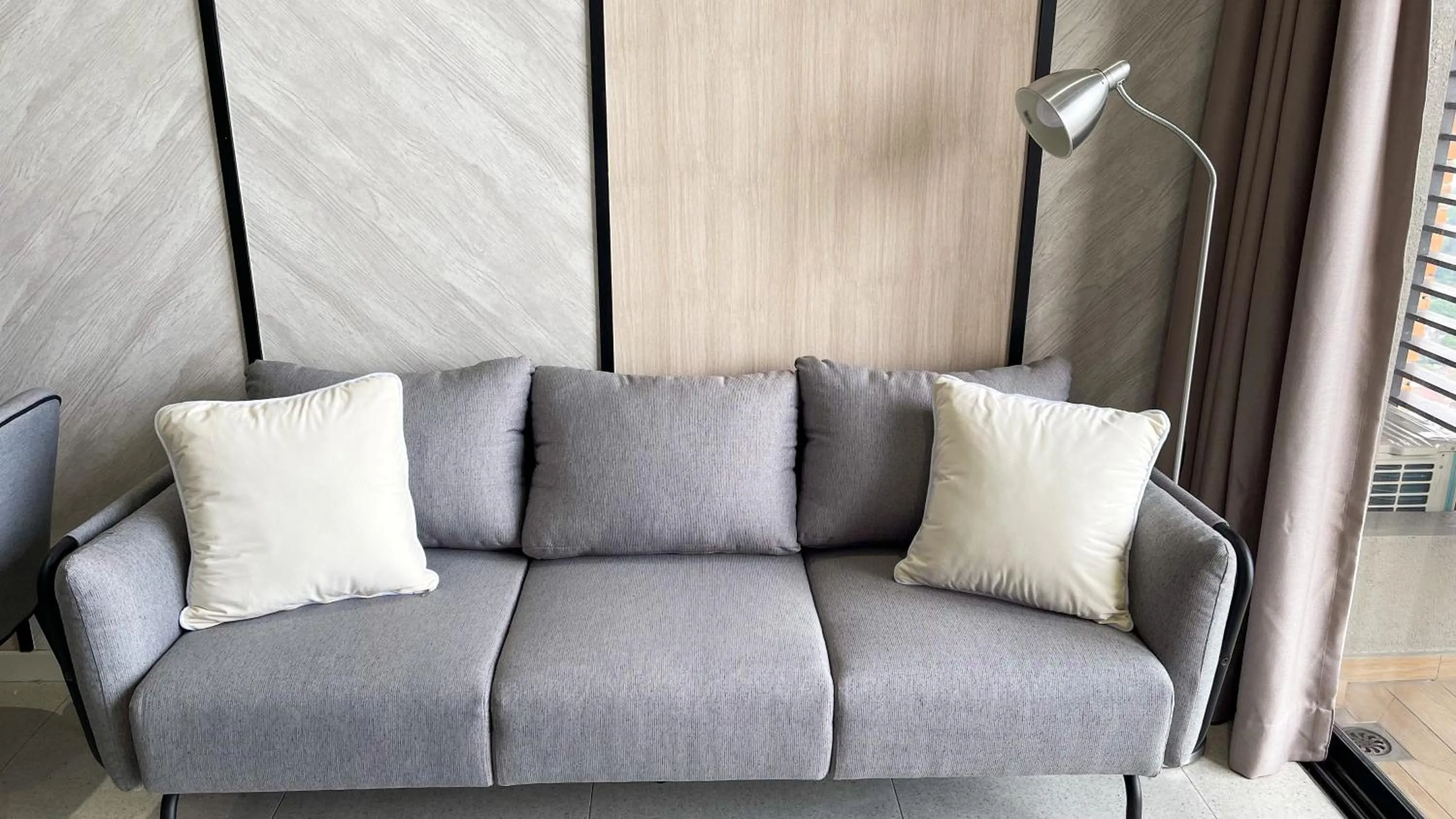 Seating area in Millerz Square Kuala Lumpur by Synergy