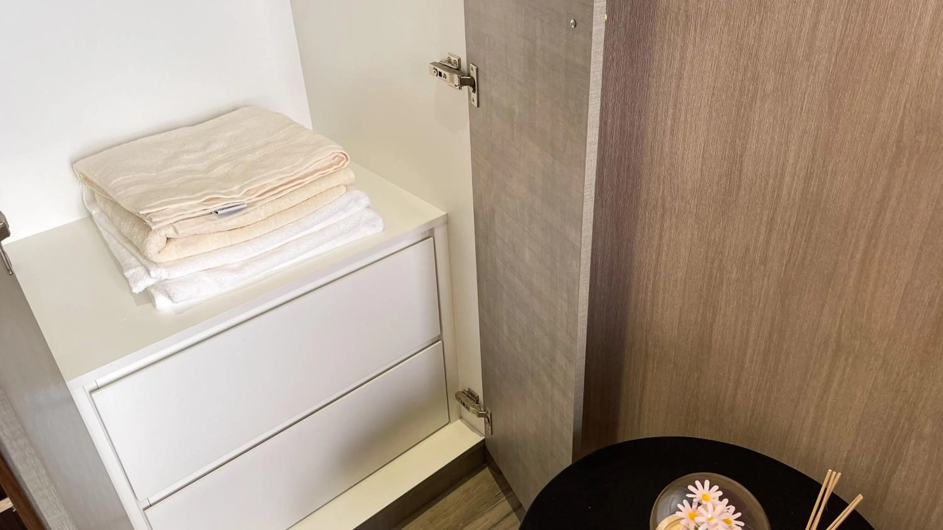 towels in Millerz Square Kuala Lumpur by Synergy