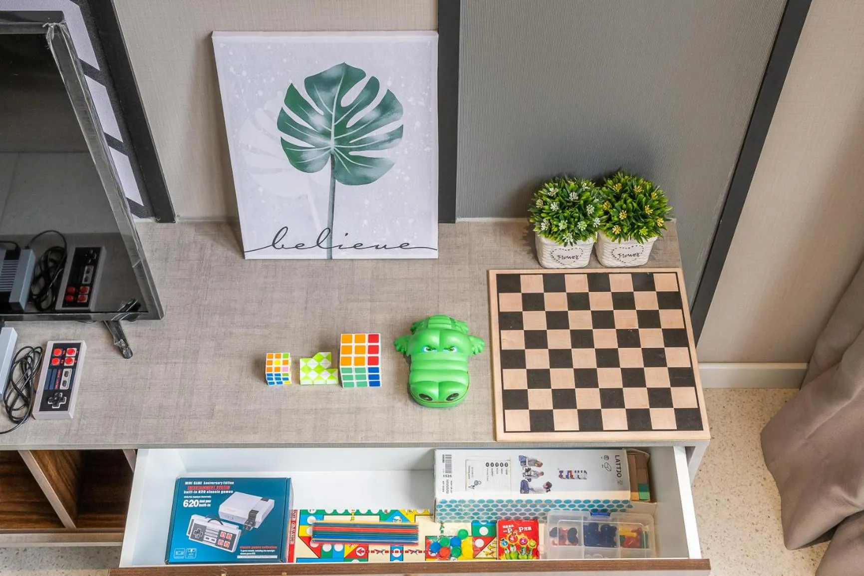 Living room in Millerz Square Kuala Lumpur by Synergy