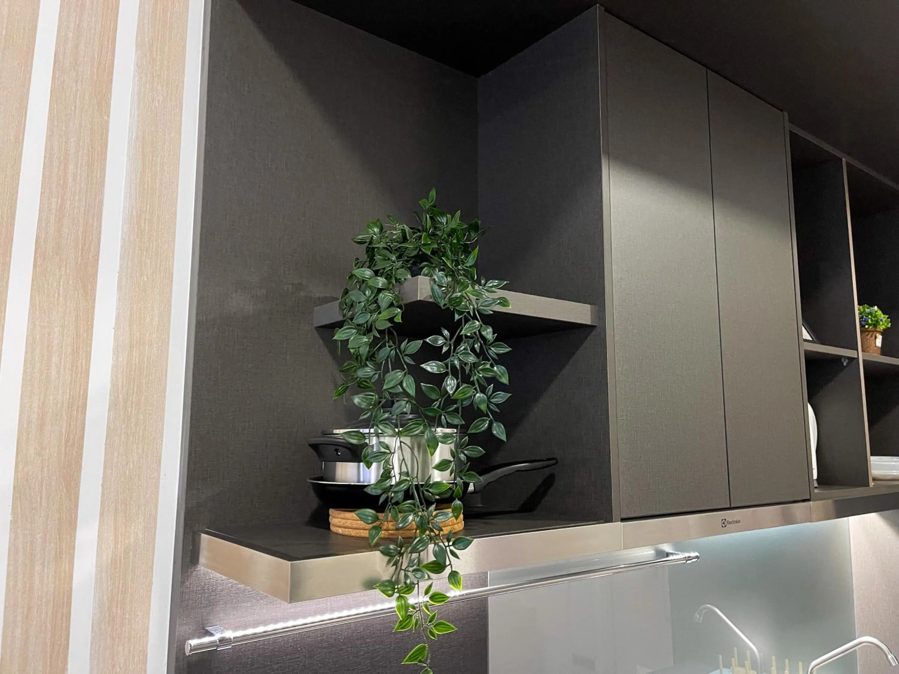 kitchen in Millerz Square Kuala Lumpur by Synergy