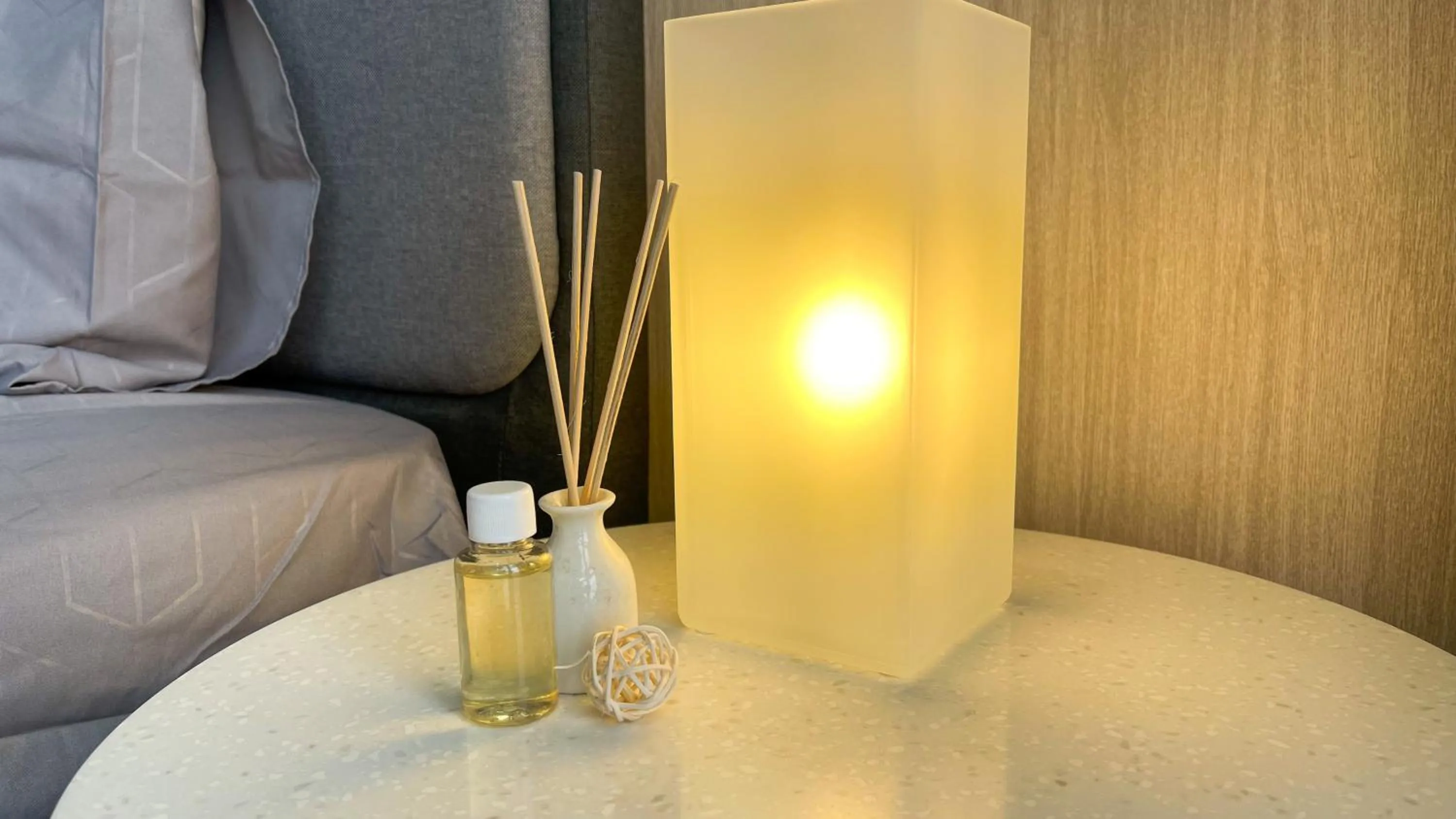 Bed in Millerz Square Kuala Lumpur by Synergy