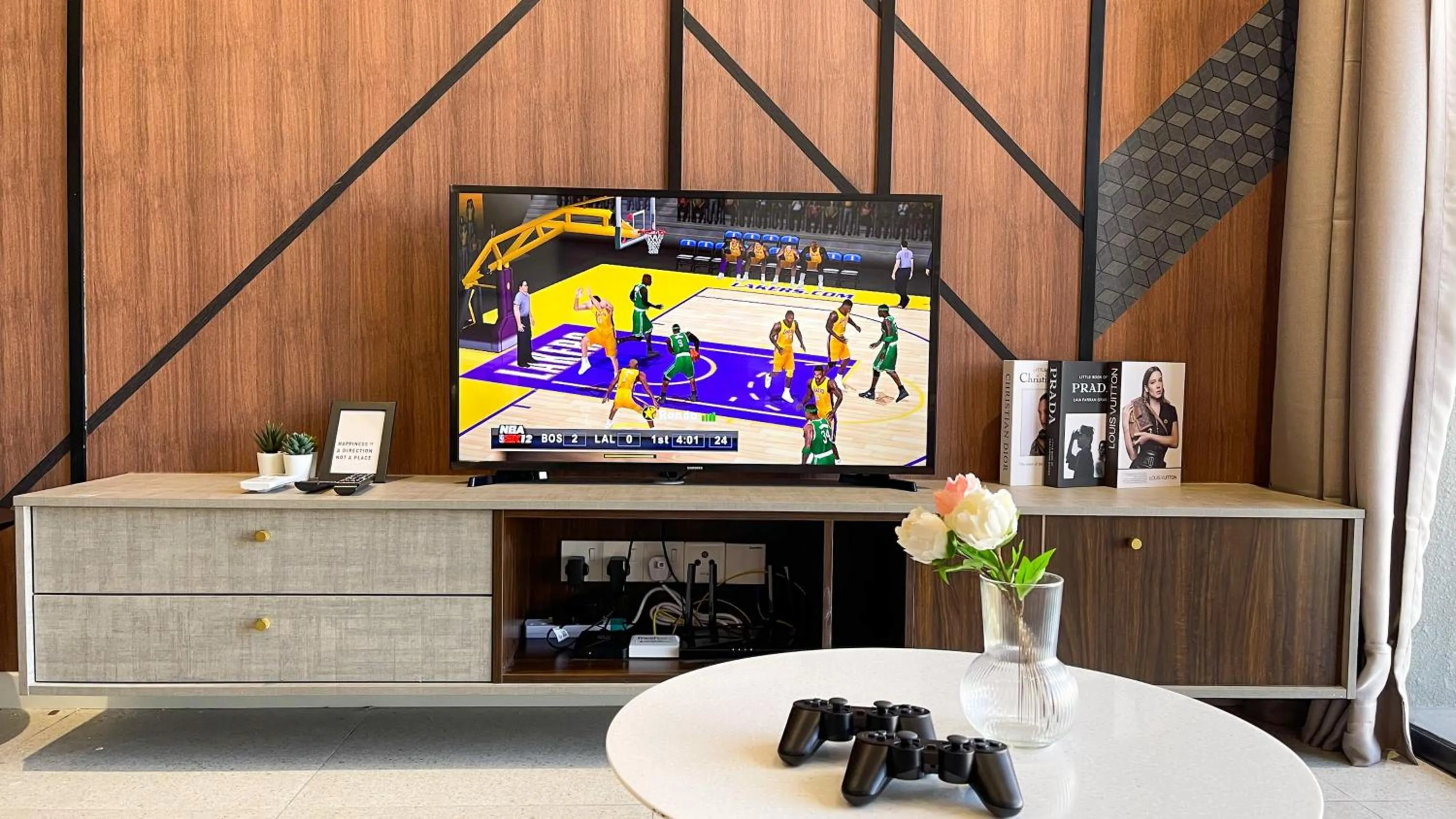 TV and multimedia in Millerz Square Kuala Lumpur by Synergy