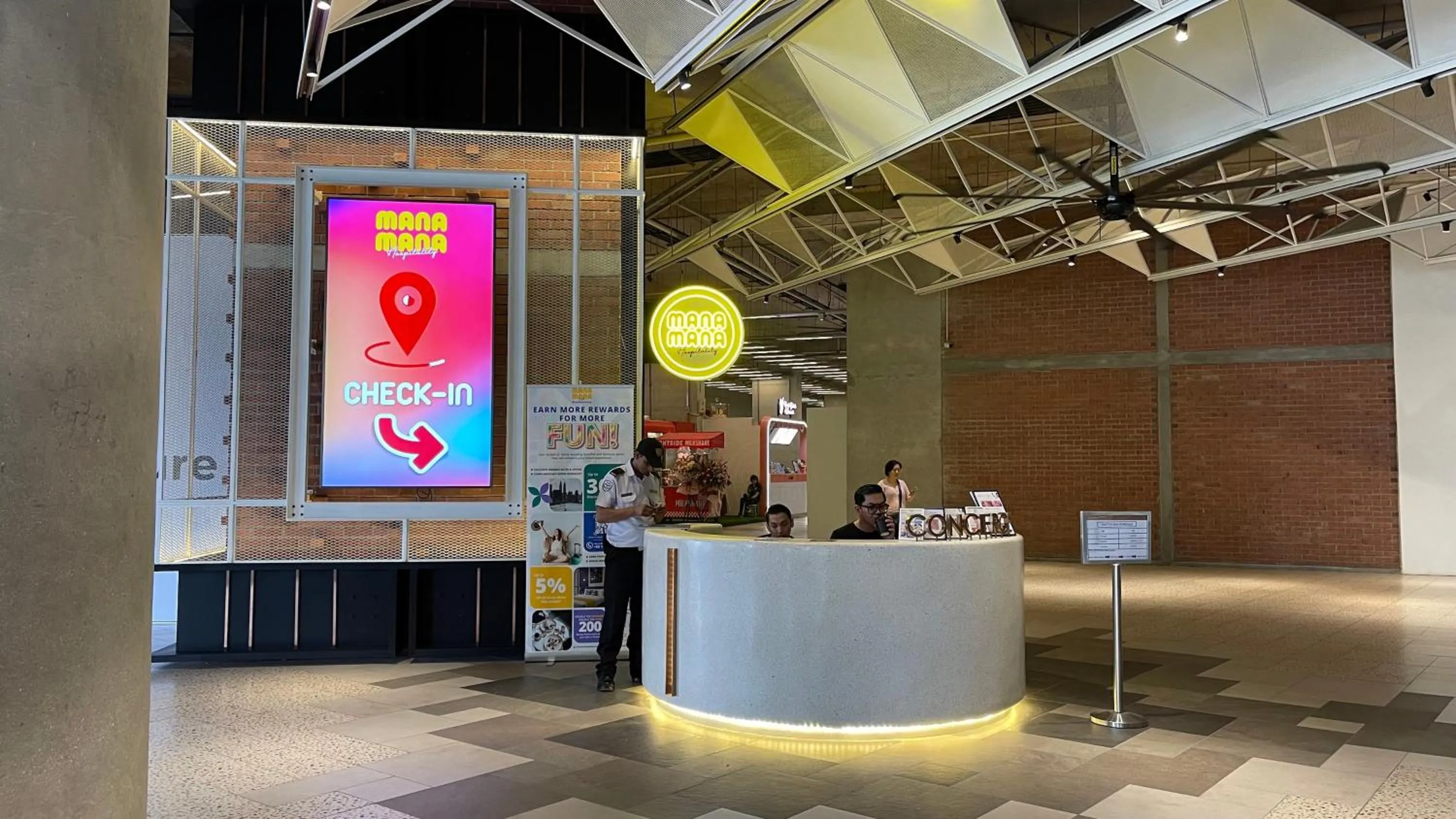 Lobby or reception in Millerz Square Kuala Lumpur by Synergy