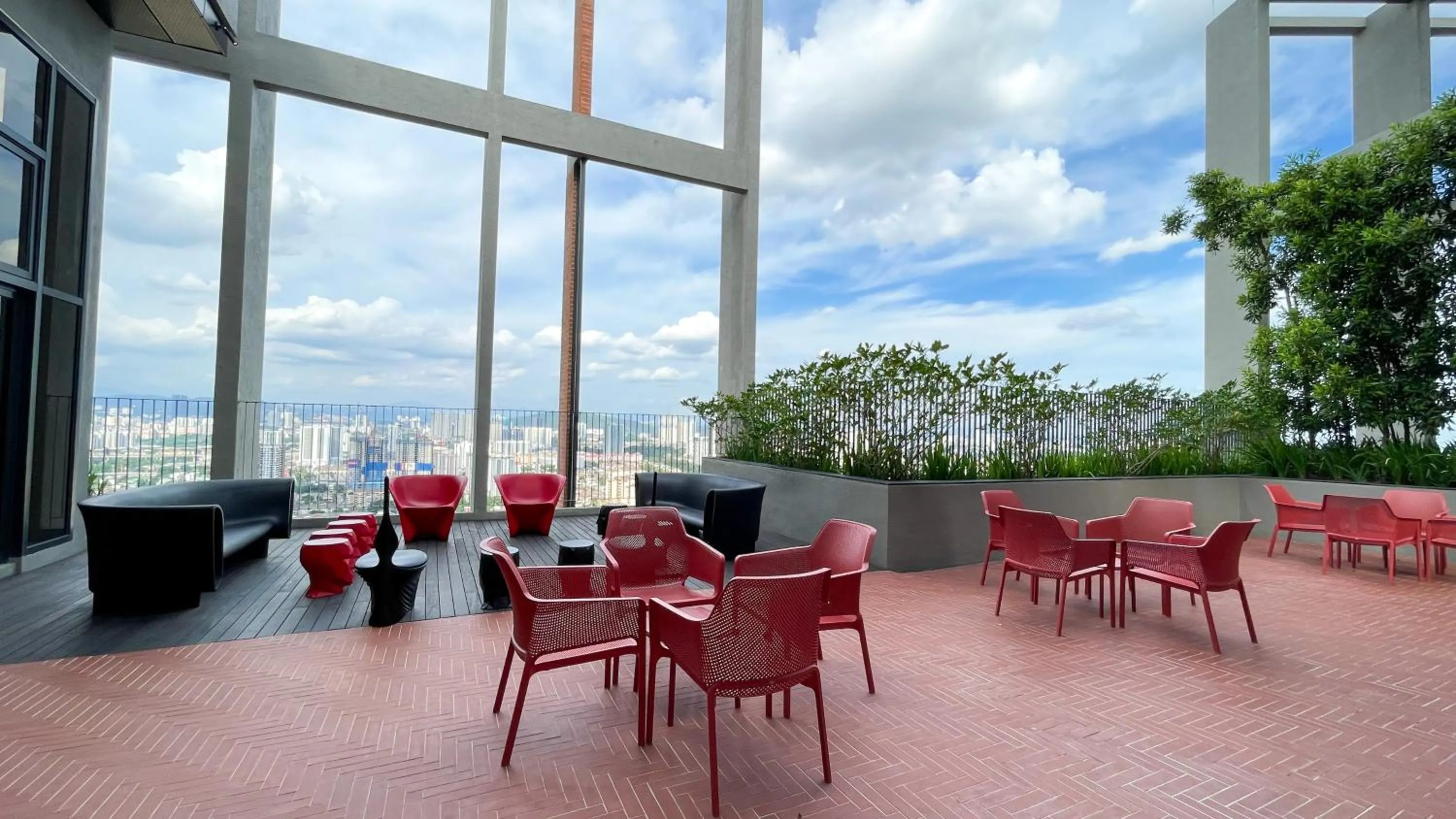 Area and facilities in Millerz Square Kuala Lumpur by Synergy