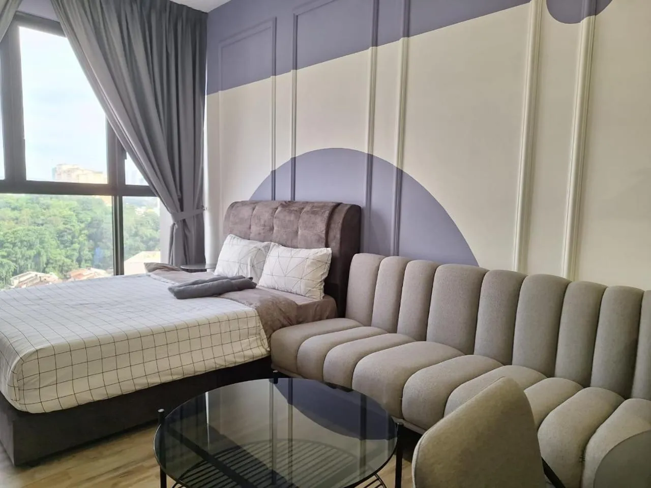 Bed in Millerz Square Kuala Lumpur by Synergy