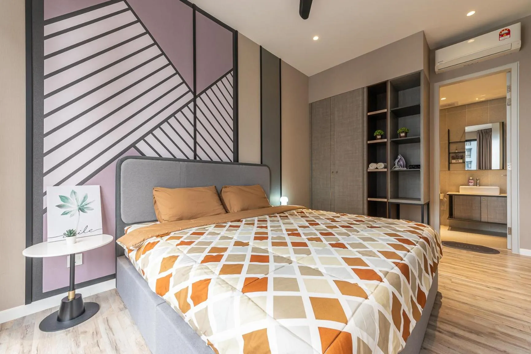 Bed in Millerz Square Kuala Lumpur by Synergy