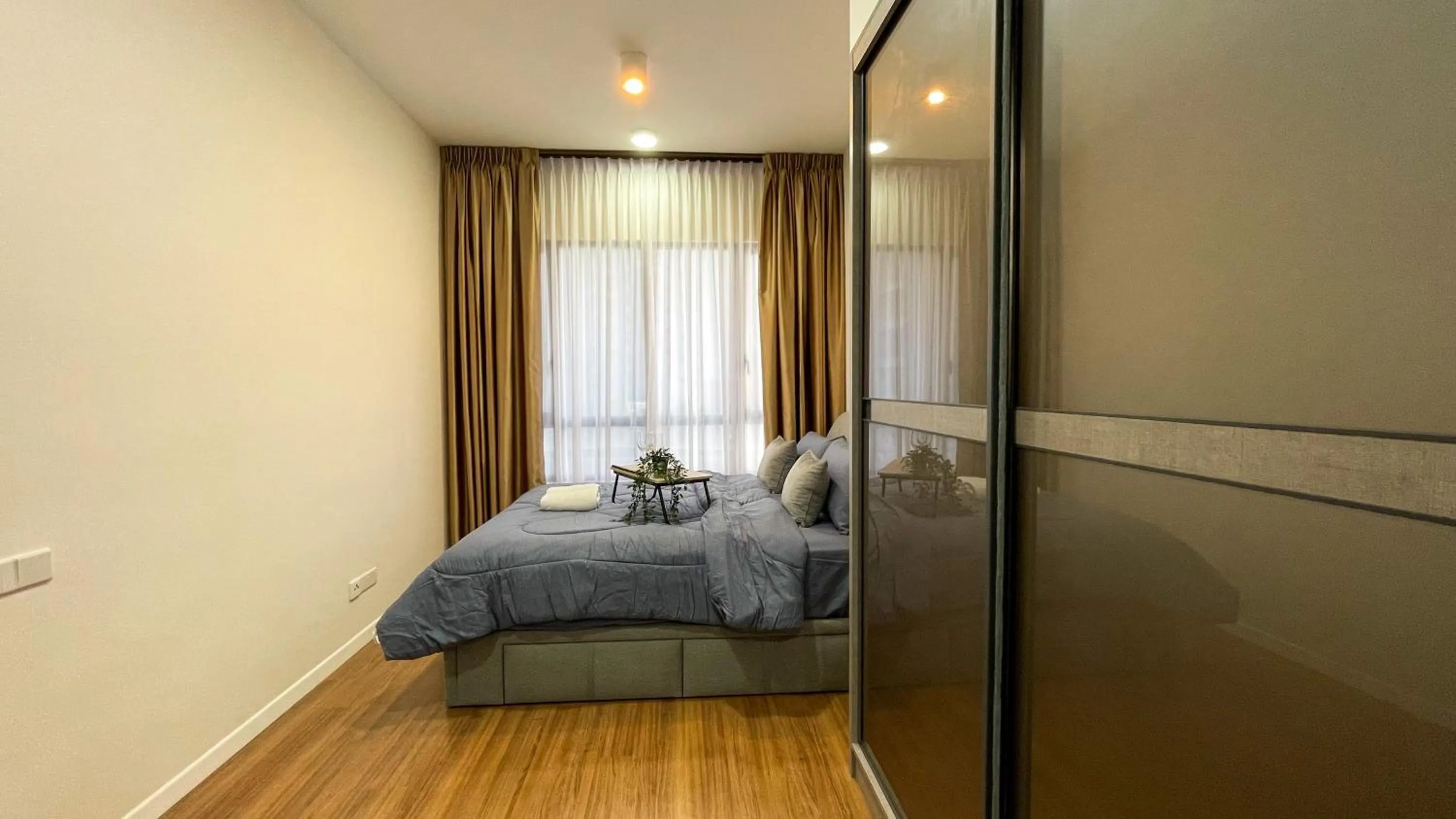 Bed in Millerz Square Kuala Lumpur by Synergy